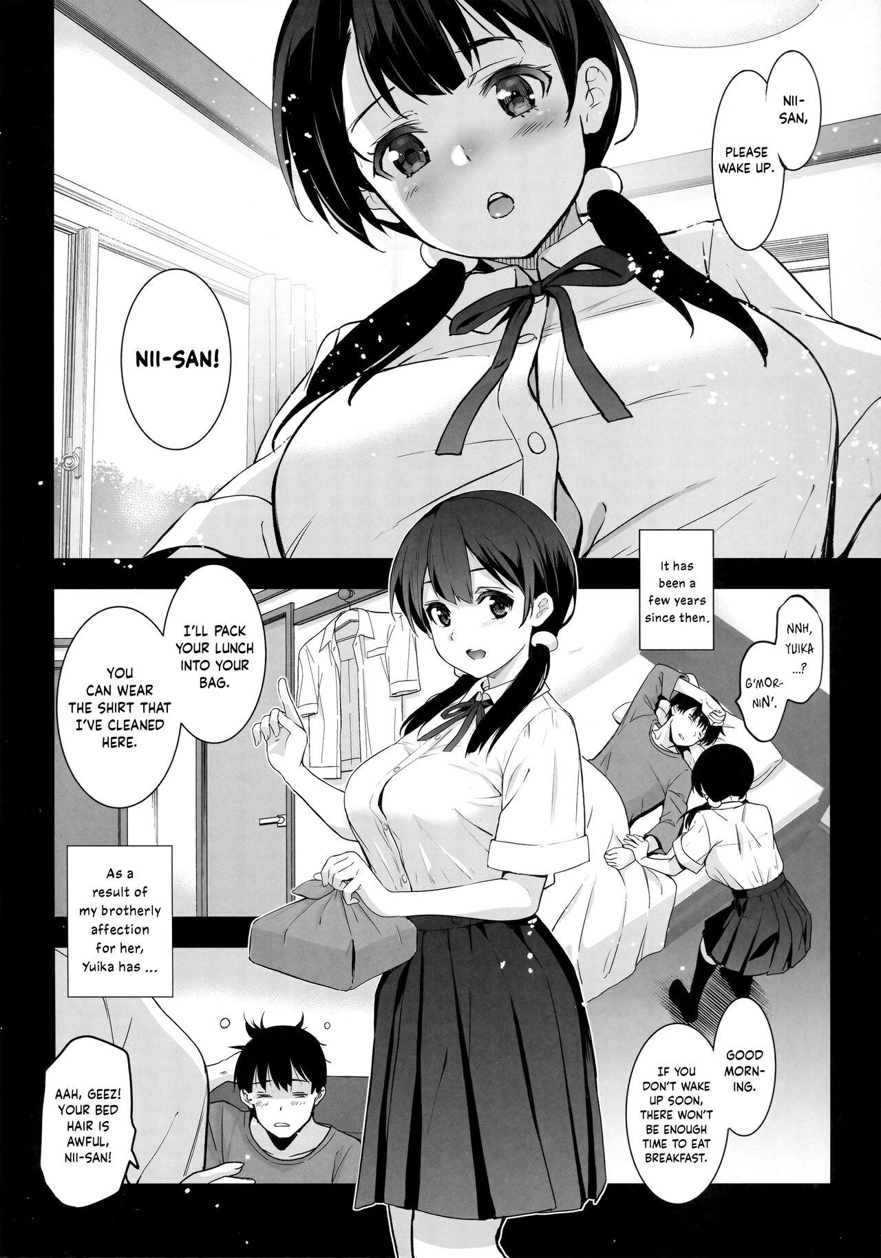 My Little Sister Is Sending Me Her Videos Of Getting Fucked By Strangers | Imouto ga Boku ni Taninboux o Okutte kuru porn comic picture 3