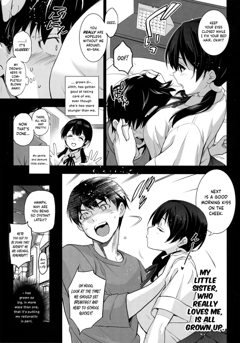 My Little Sister Is Sending Me Her Videos Of Getting Fucked By Strangers | Imouto ga Boku ni Taninboux o Okutte kuru porn comic picture 4