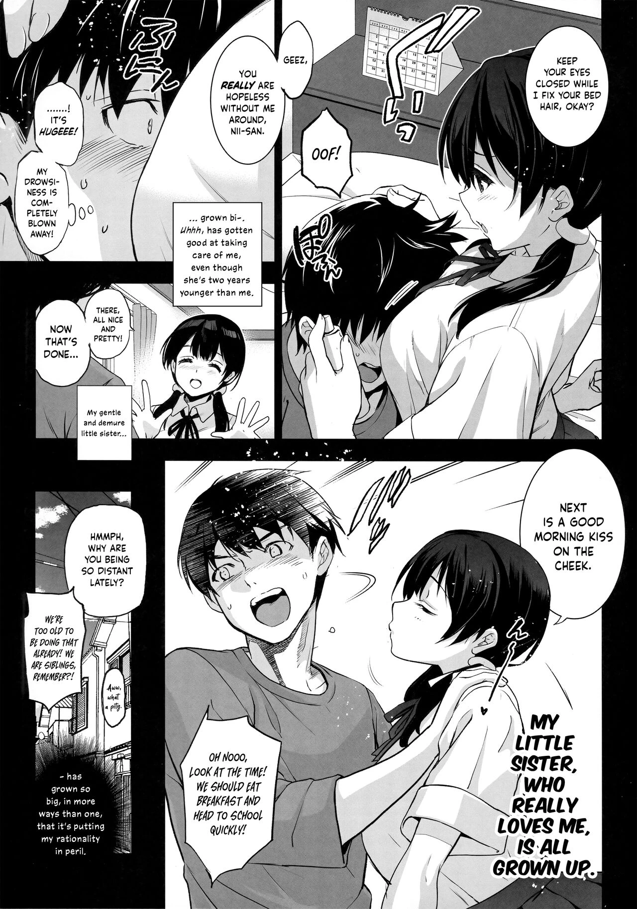 My Little Sister Is Sending Me Her Videos Of Getting Fucked By Strangers | Imouto ga Boku ni Taninboux o Okutte kuru porn comic picture 4