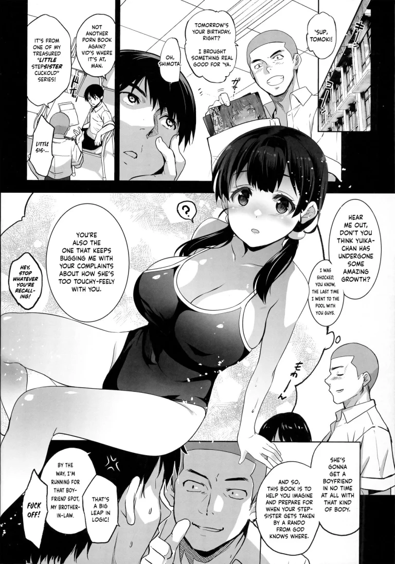 My Little Sister Is Sending Me Her Videos Of Getting Fucked By Strangers | Imouto ga Boku ni Taninboux o Okutte kuru porn comic picture 5