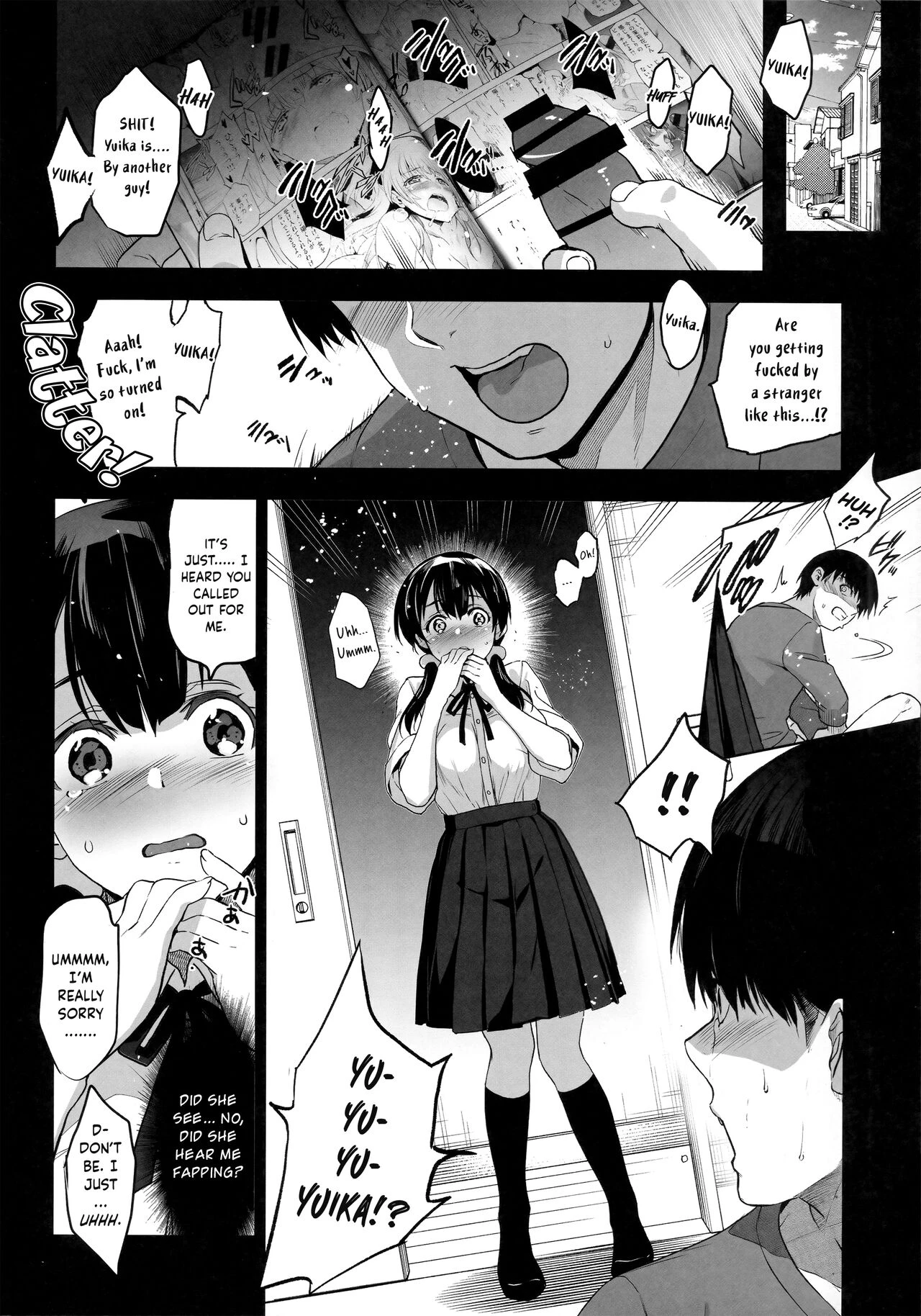My Little Sister Is Sending Me Her Videos Of Getting Fucked By Strangers | Imouto ga Boku ni Taninboux o Okutte kuru porn comic picture 7