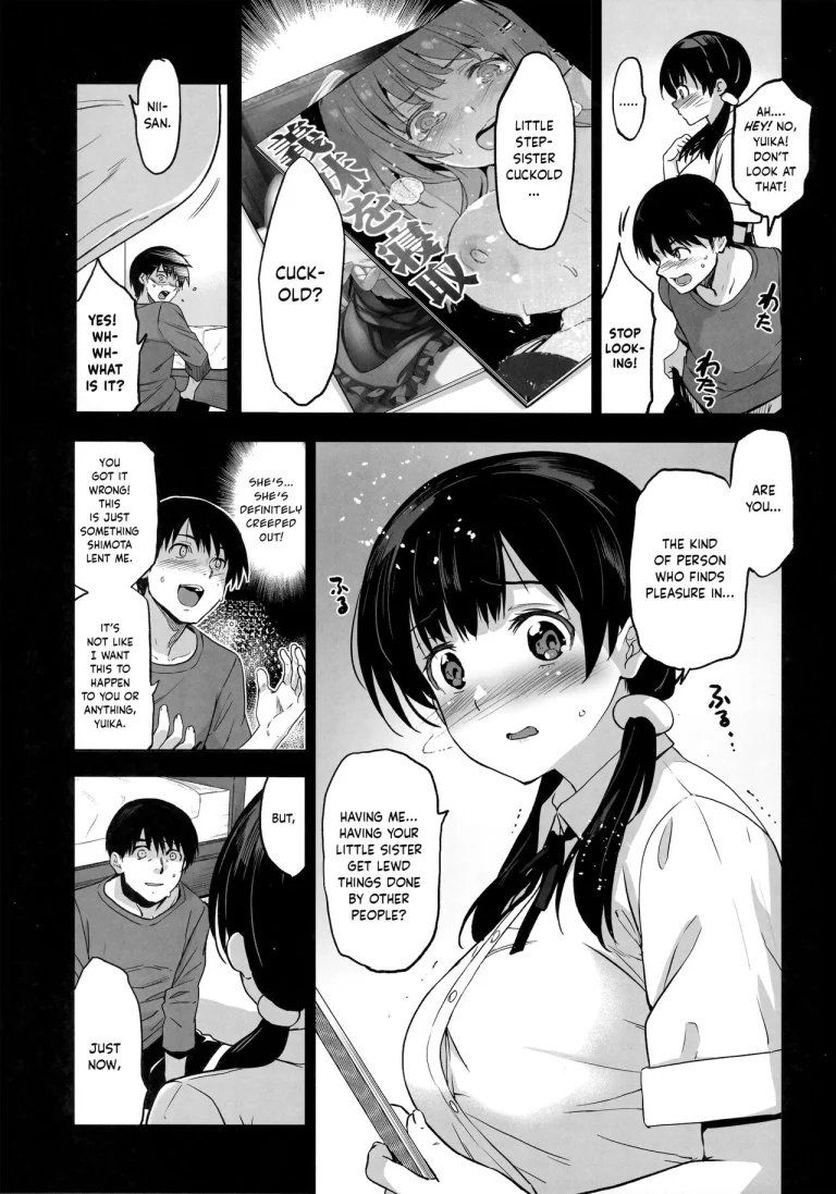 My Little Sister Is Sending Me Her Videos Of Getting Fucked By Strangers | Imouto ga Boku ni Taninboux o Okutte kuru porn comic picture 8