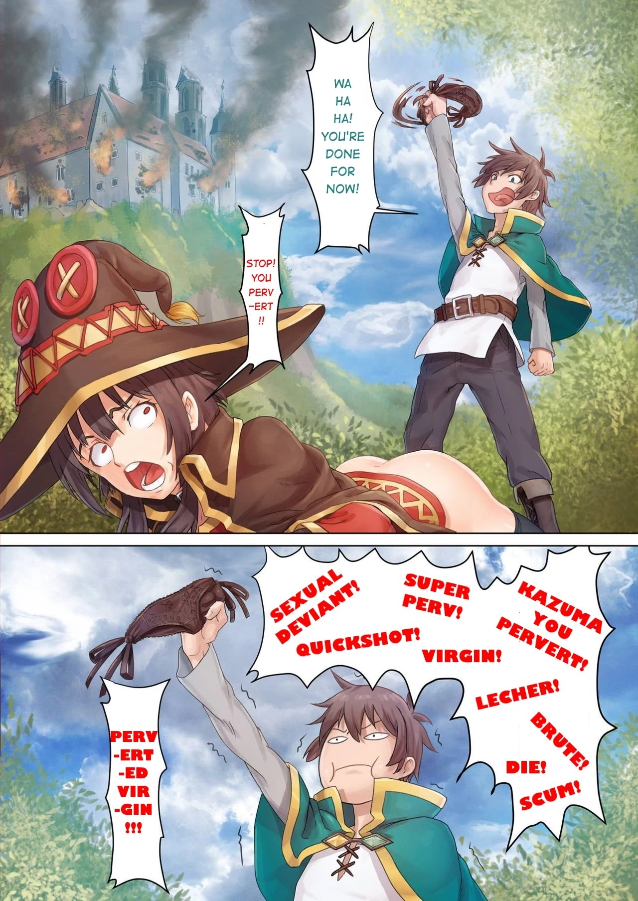 My Magical Supplement upon this Wonderful Wizard! porn comic picture 6