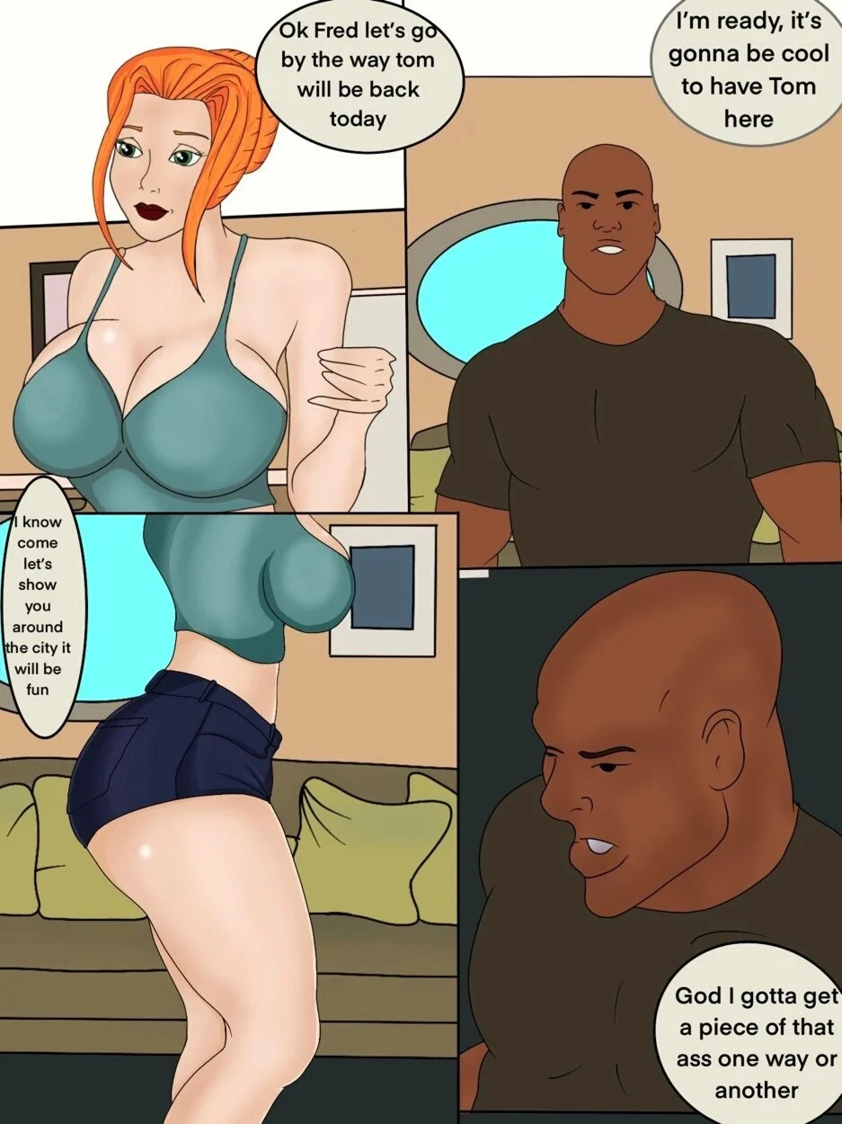 My Mentor's Wife porn comic picture 15