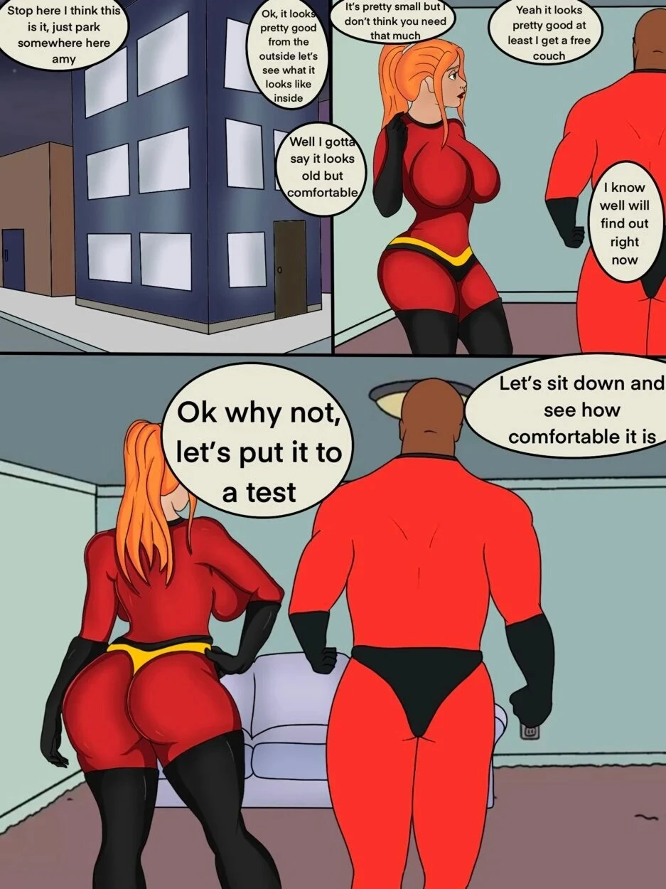 My Mentor's Wife porn comic picture 25