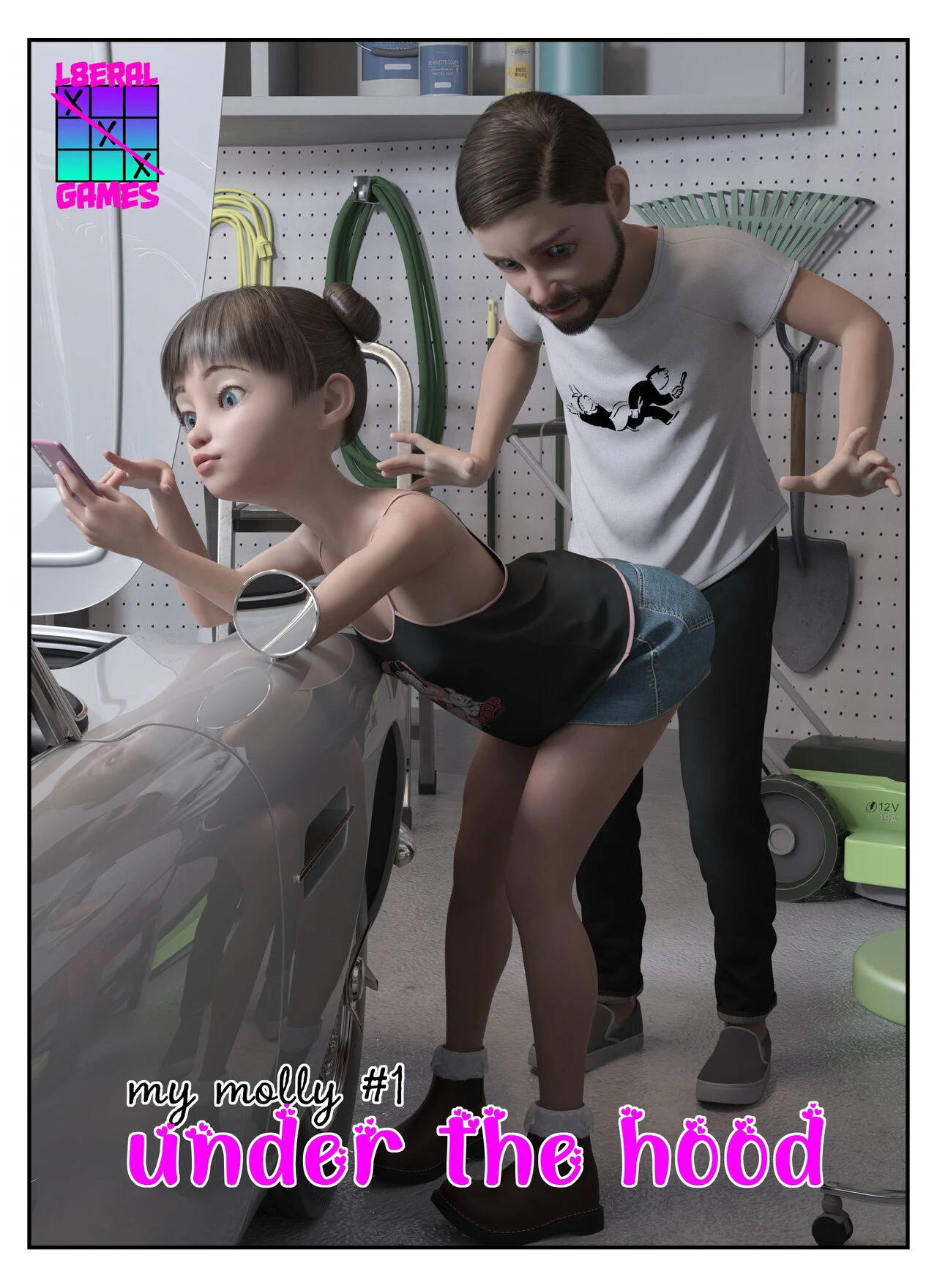 My Molly 1: Under the Hood porn comic picture 1