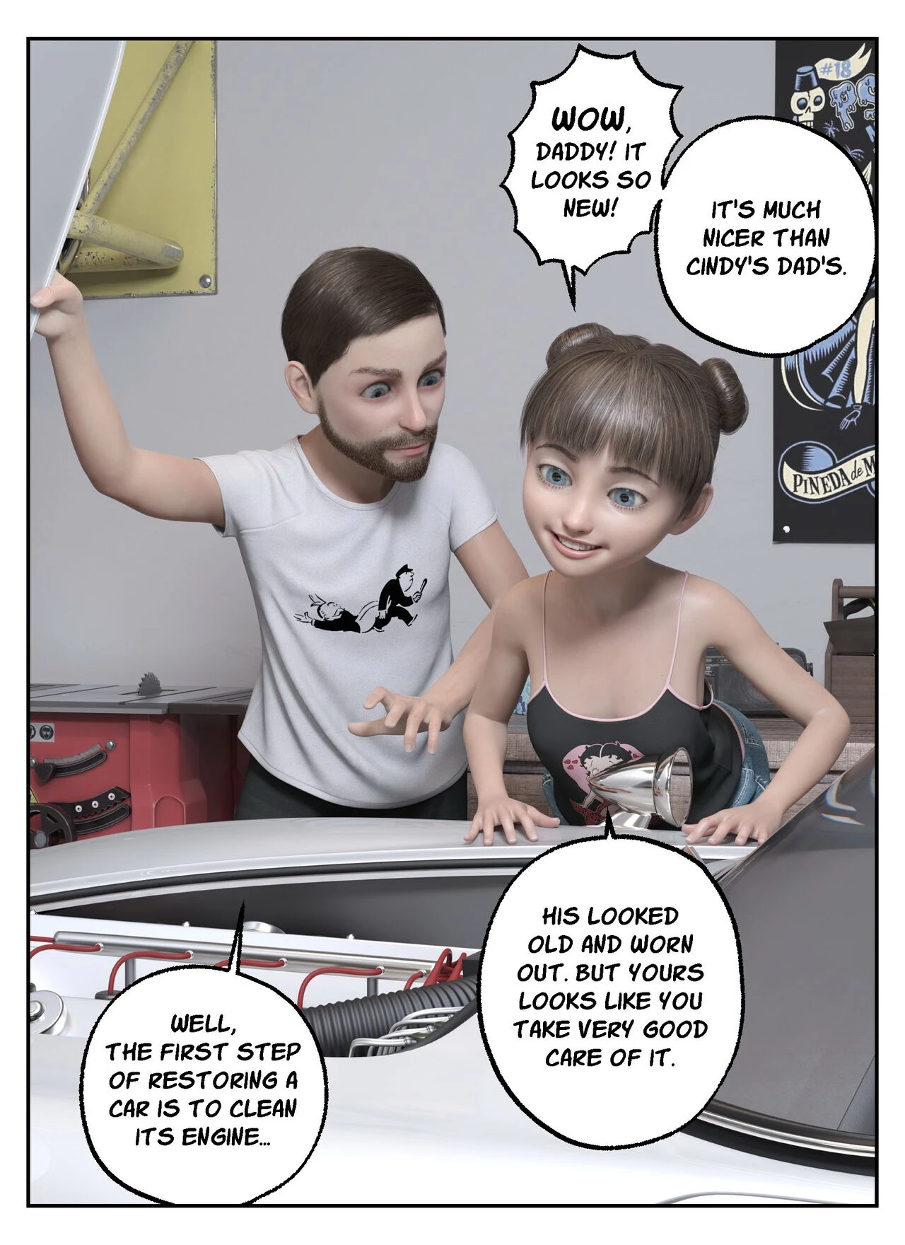 My Molly 1: Under the Hood porn comic picture 14