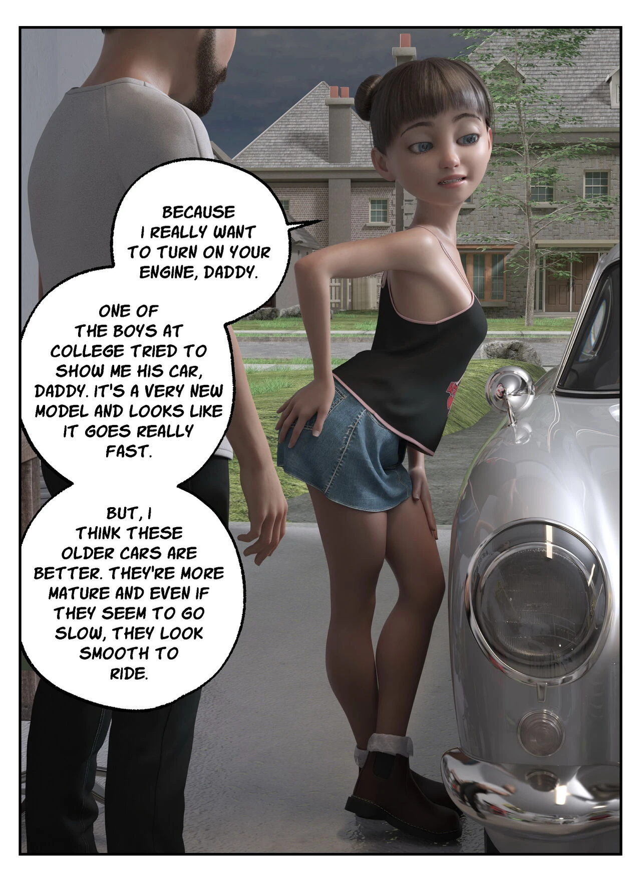 My Molly 1: Under the Hood porn comic picture 17