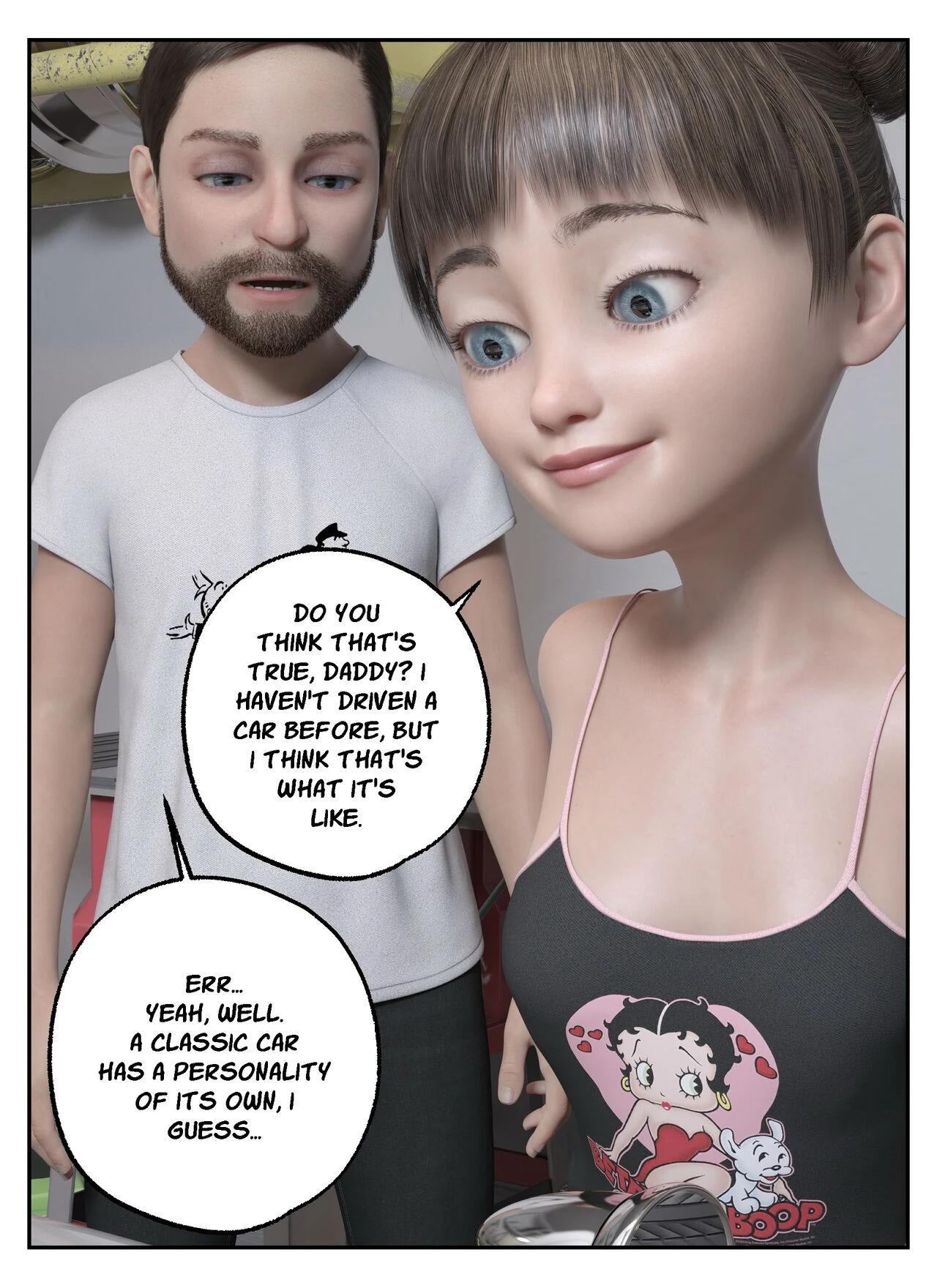 My Molly 1: Under the Hood porn comic picture 18