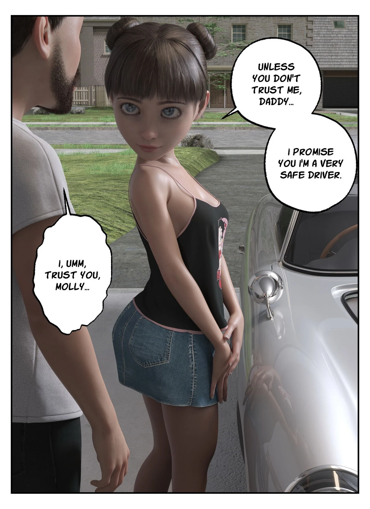My Molly 1: Under the Hood porn comic picture 21