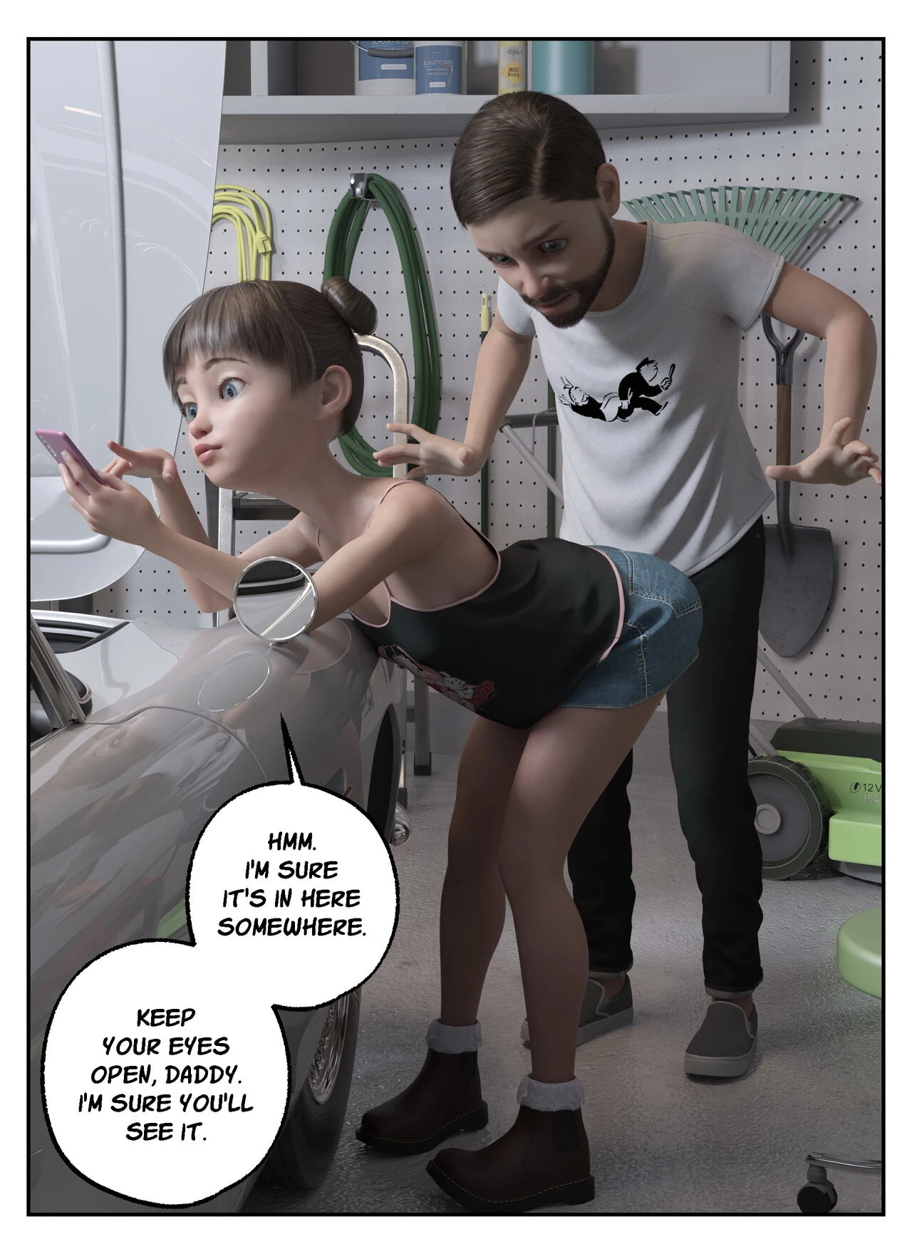 My Molly 1: Under the Hood porn comic picture 24