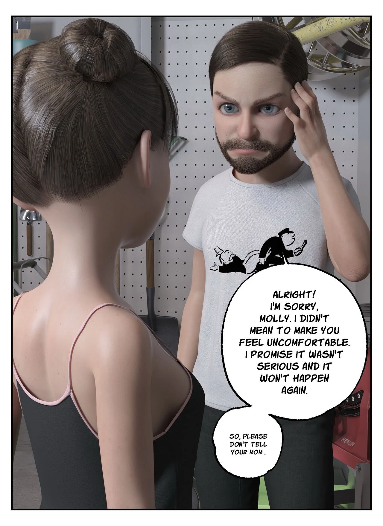 My Molly 1: Under the Hood porn comic picture 28