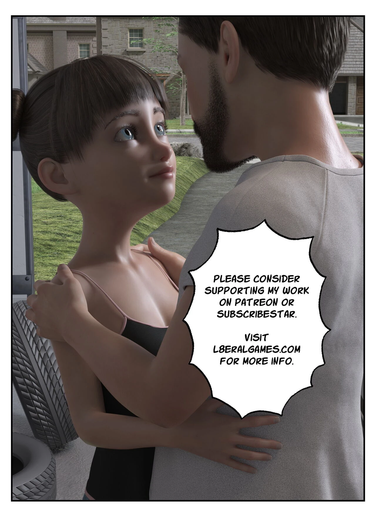 My Molly 1: Under the Hood porn comic picture 3