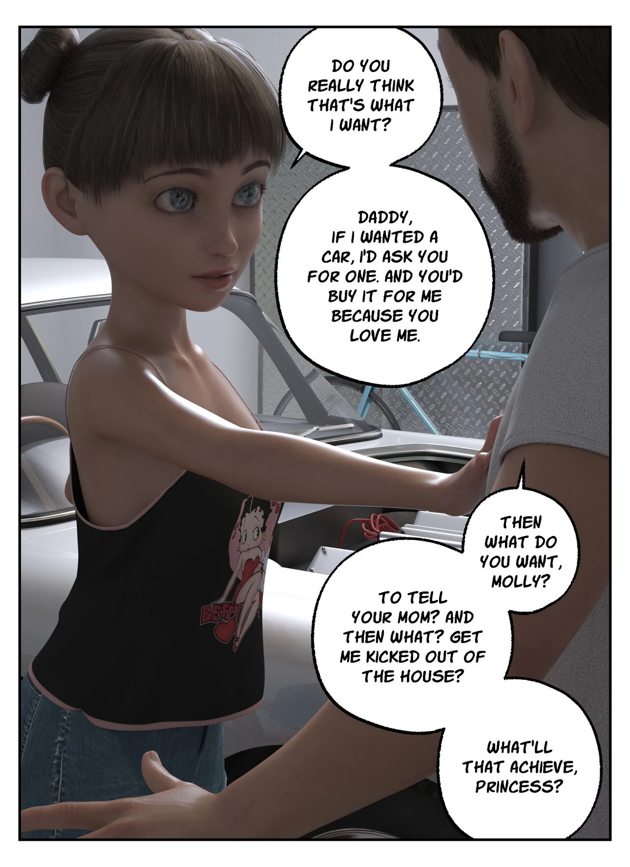 My Molly 1: Under the Hood porn comic picture 30