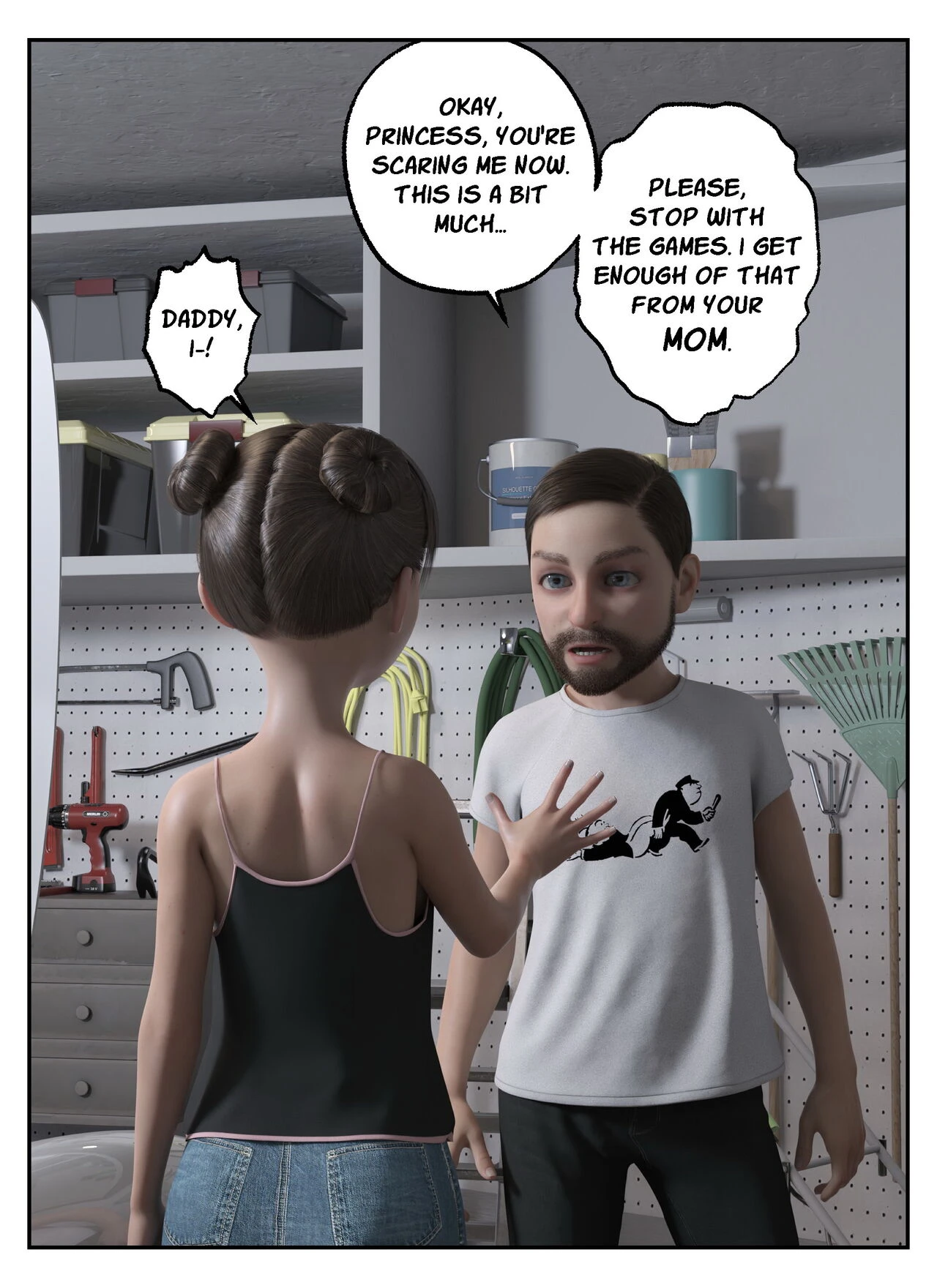 My Molly 1: Under the Hood porn comic picture 32