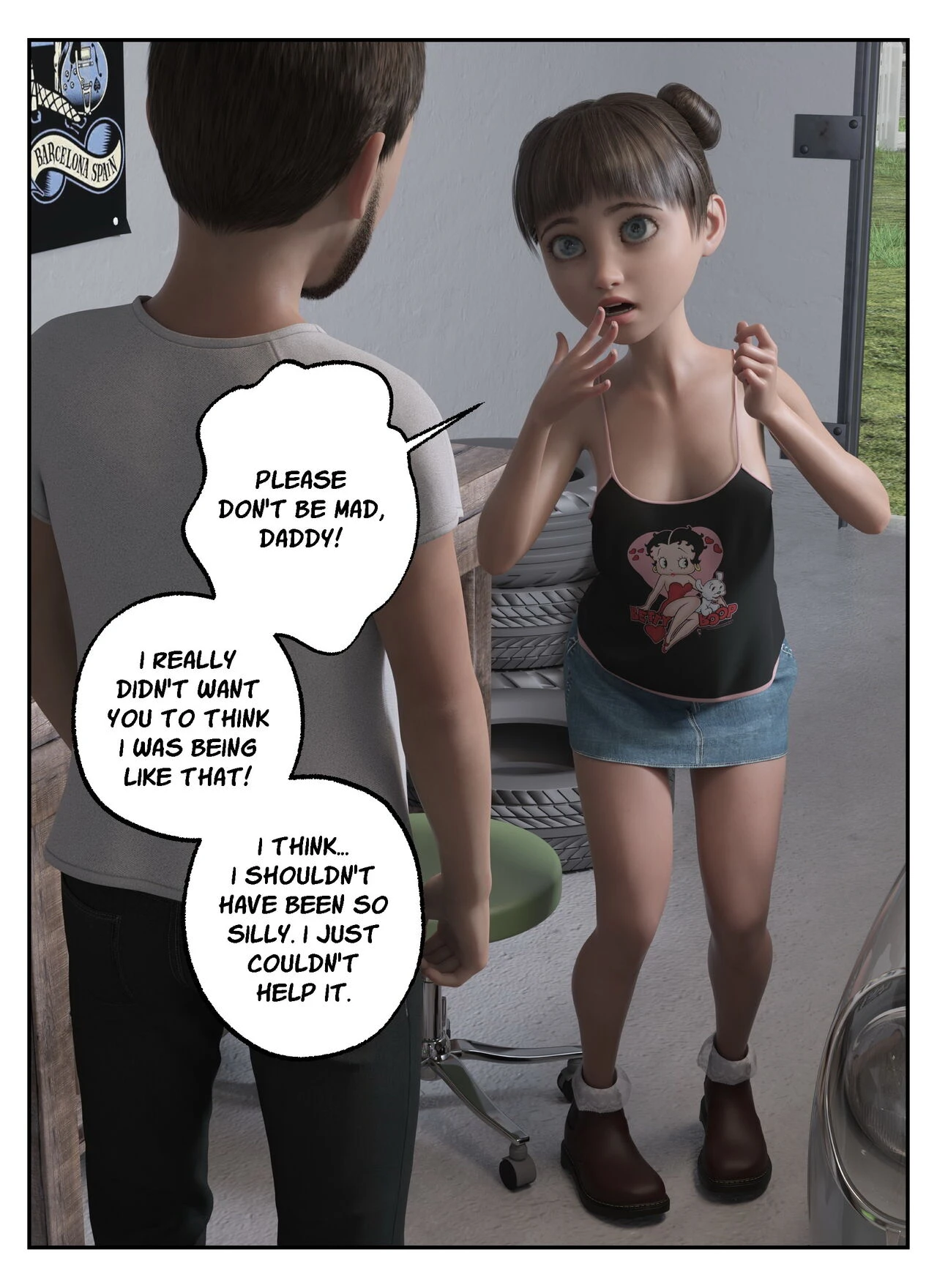 My Molly 1: Under the Hood porn comic picture 34