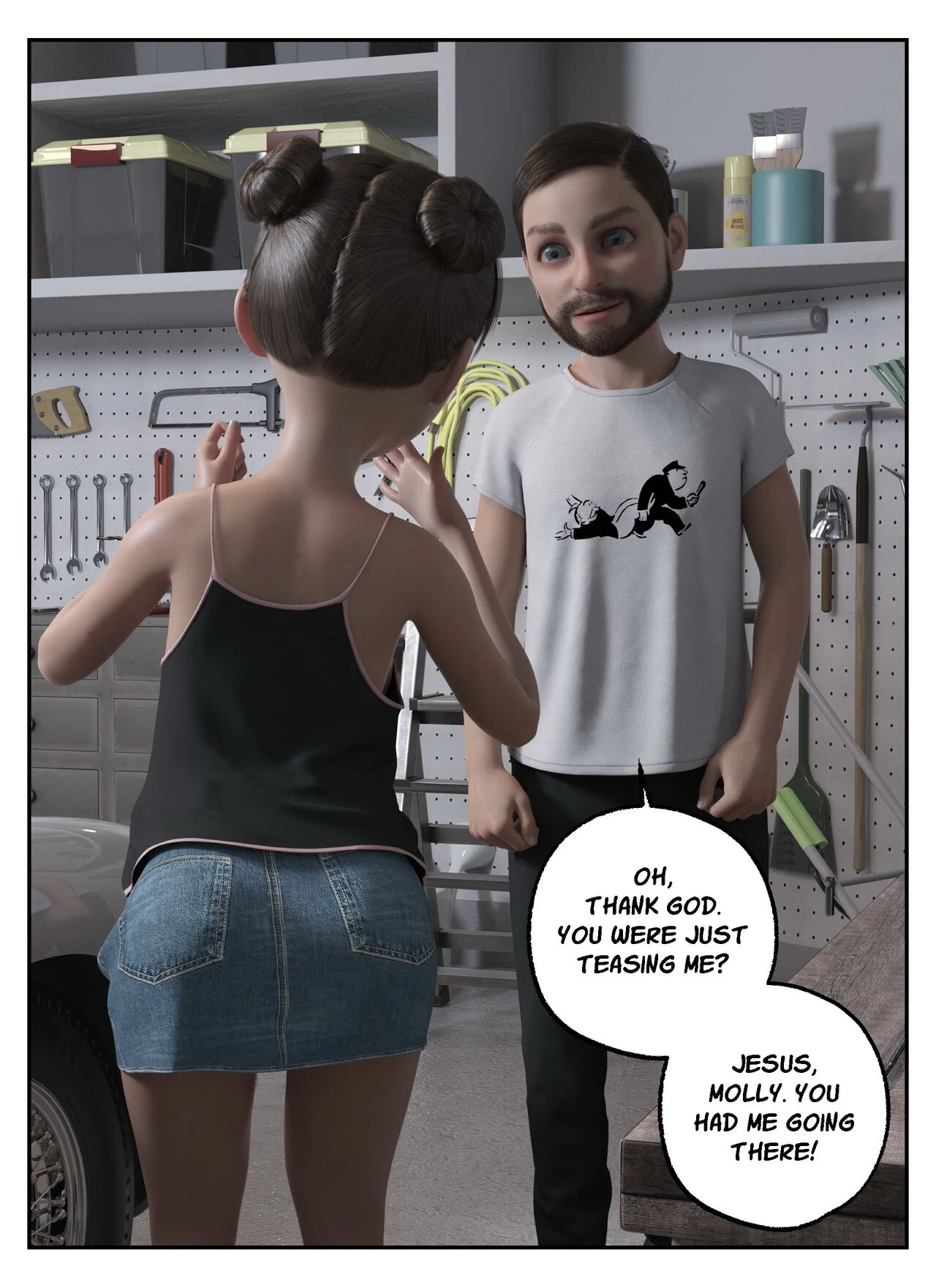 My Molly 1: Under the Hood porn comic picture 35