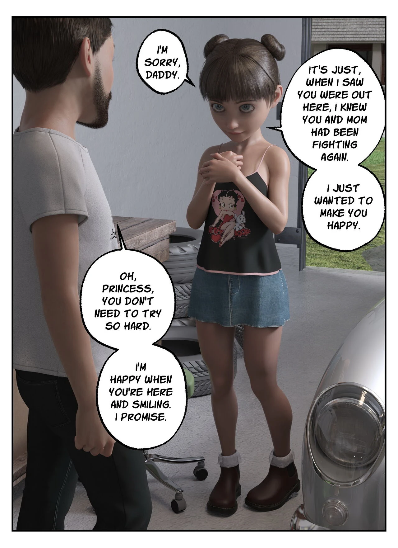 My Molly 1: Under the Hood porn comic picture 36