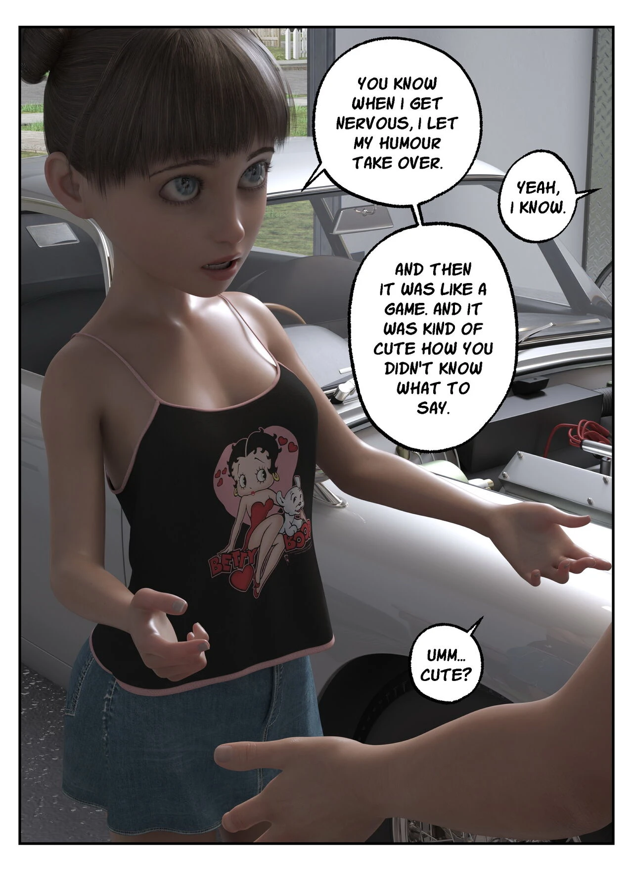 My Molly 1: Under the Hood porn comic picture 37