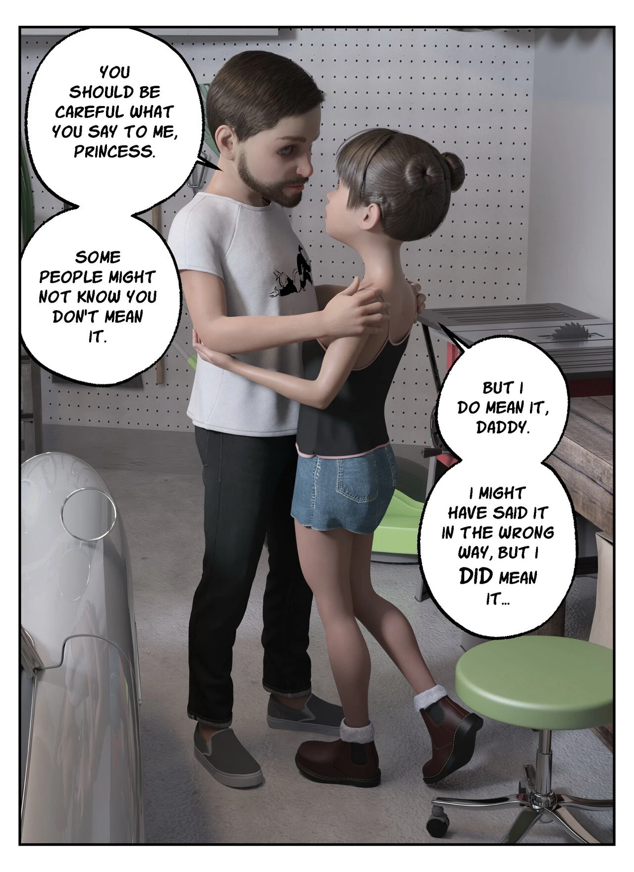 My Molly 1: Under the Hood porn comic picture 38