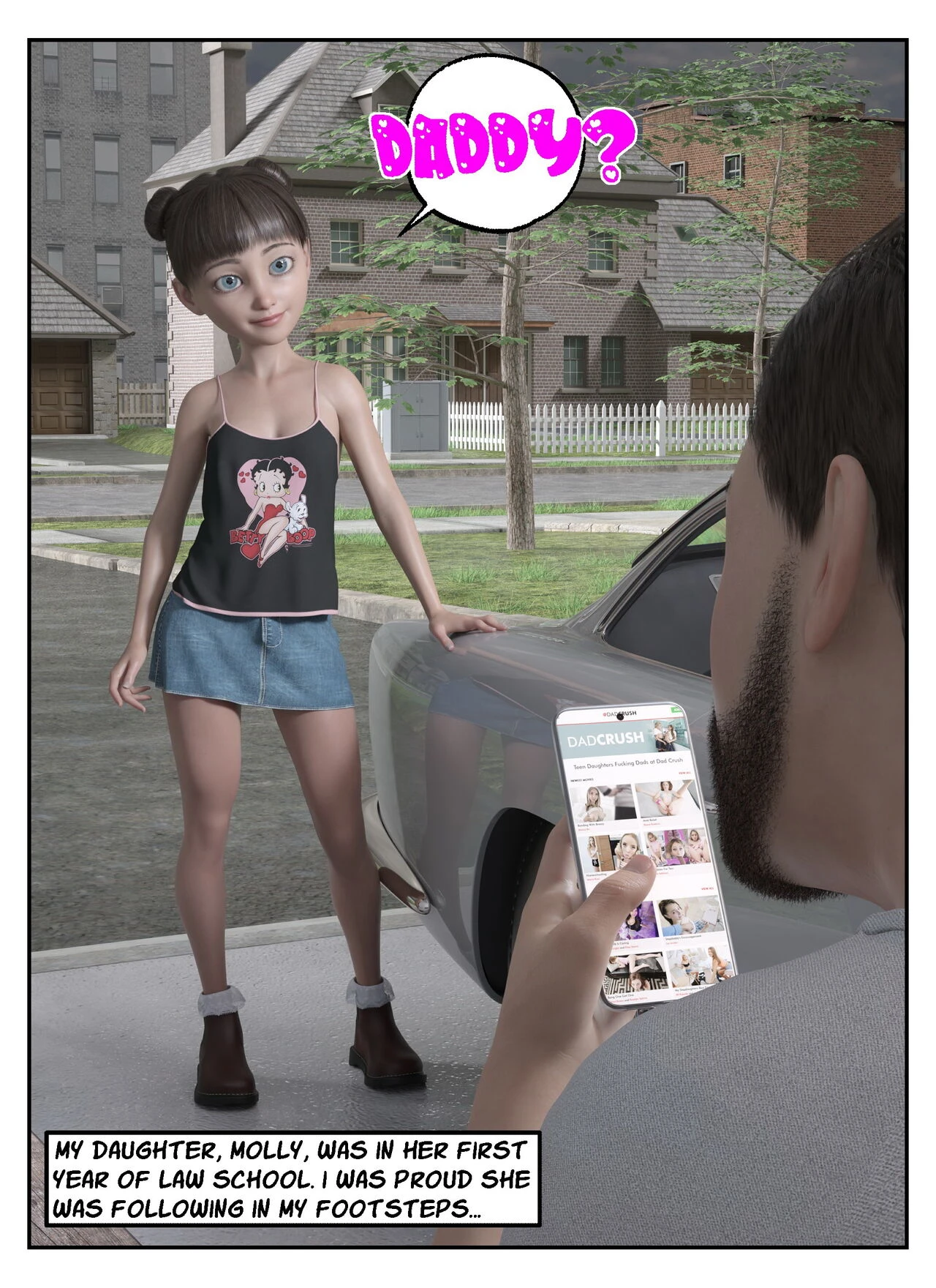 My Molly 1: Under the Hood porn comic picture 4