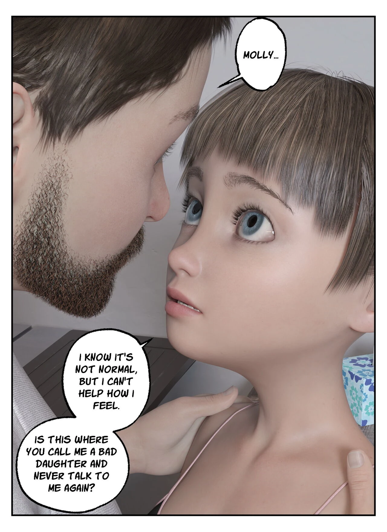 My Molly 1: Under the Hood porn comic picture 40