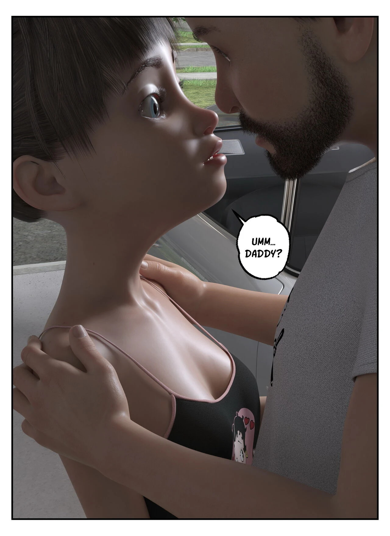 My Molly 1: Under the Hood porn comic picture 41