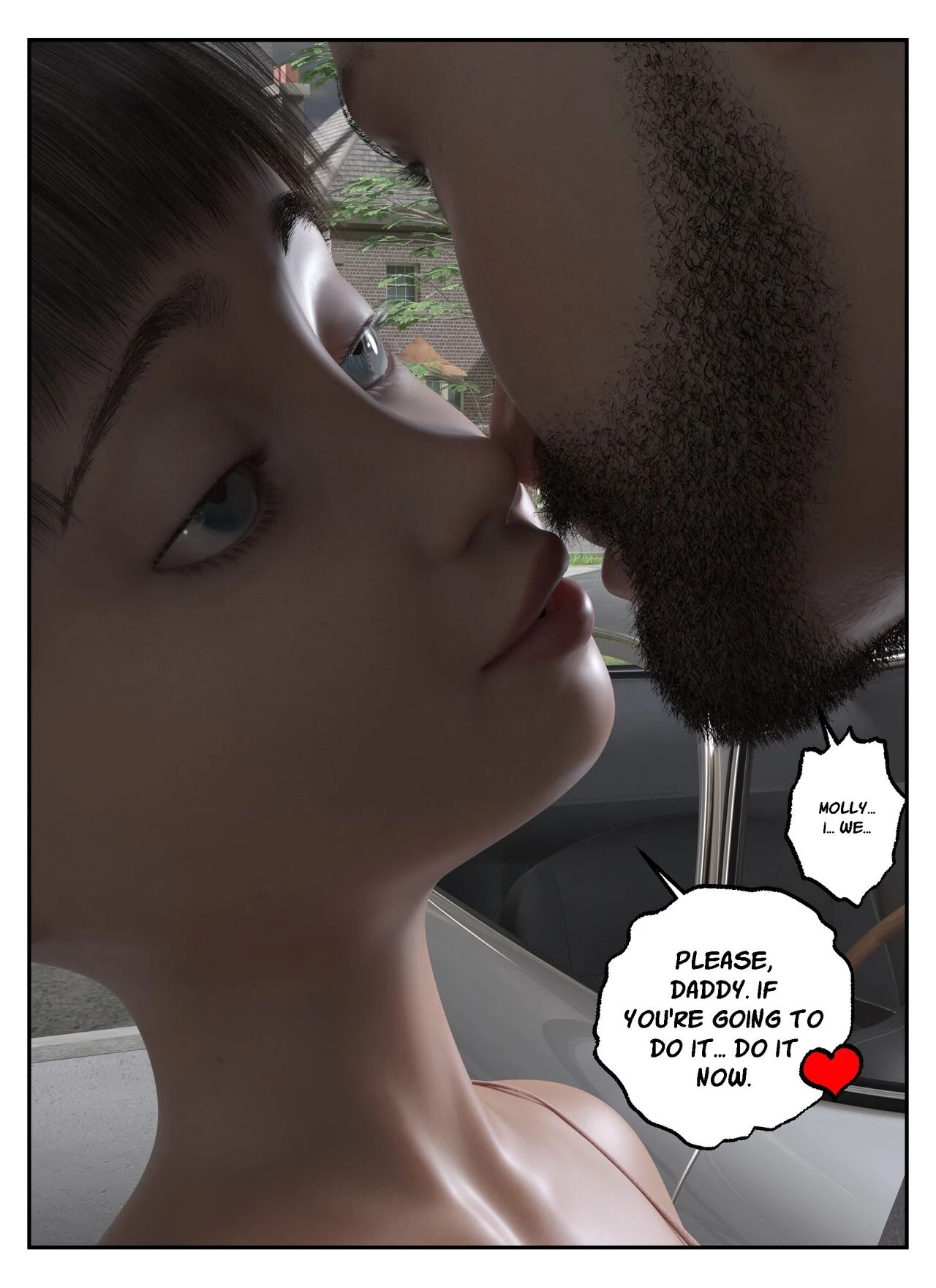 My Molly 1: Under the Hood porn comic picture 42