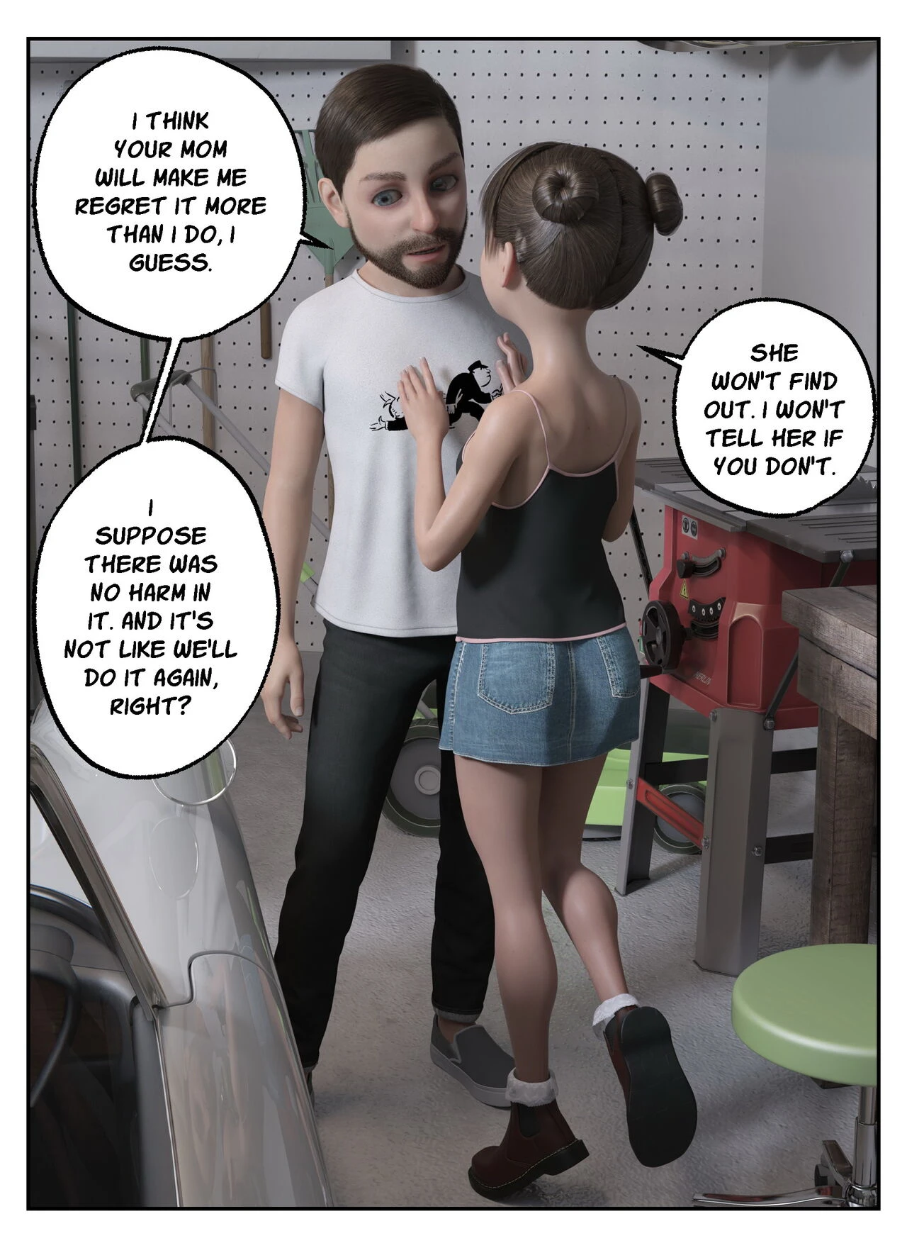 My Molly 1: Under the Hood porn comic picture 45