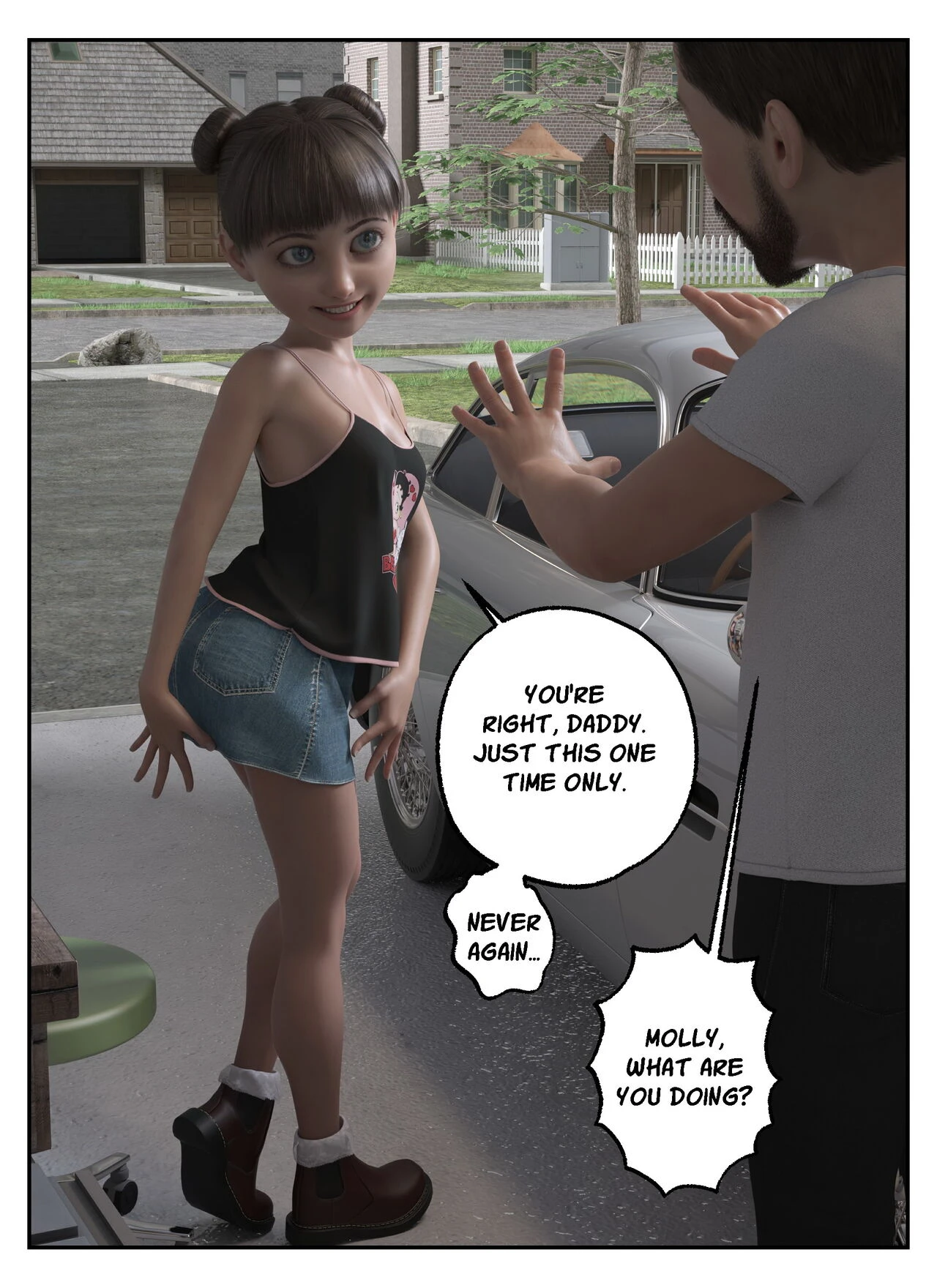 My Molly 1: Under the Hood porn comic picture 46