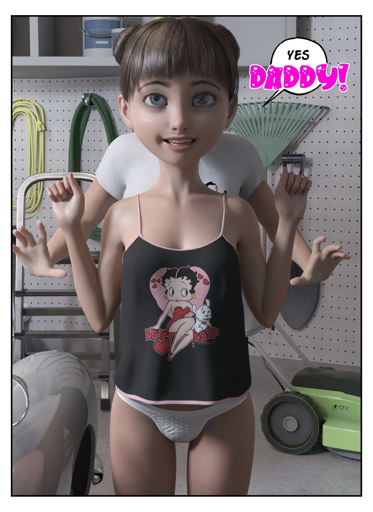 My Molly 1: Under the Hood porn comic picture 49