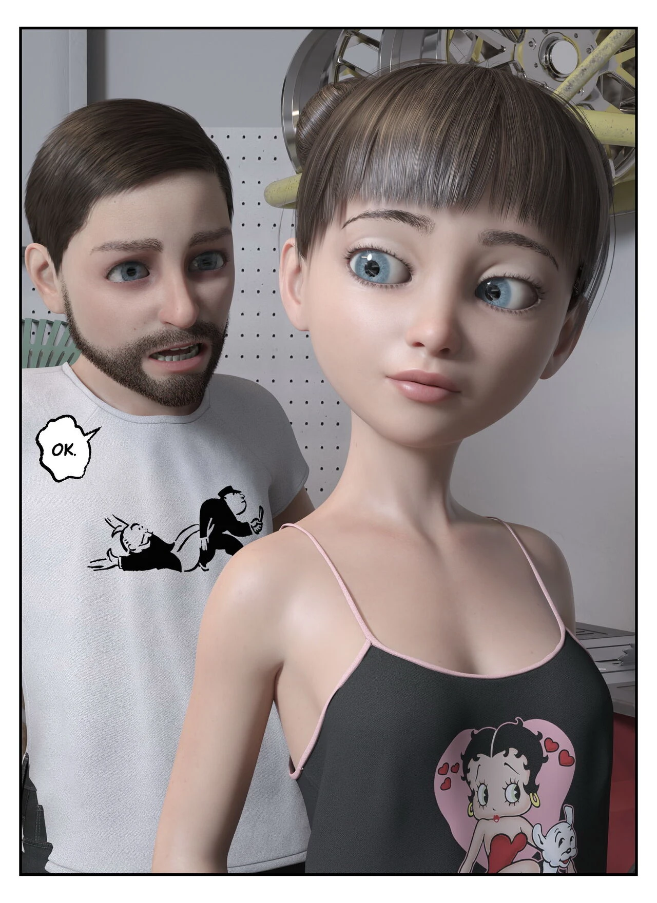 My Molly 1: Under the Hood porn comic picture 51