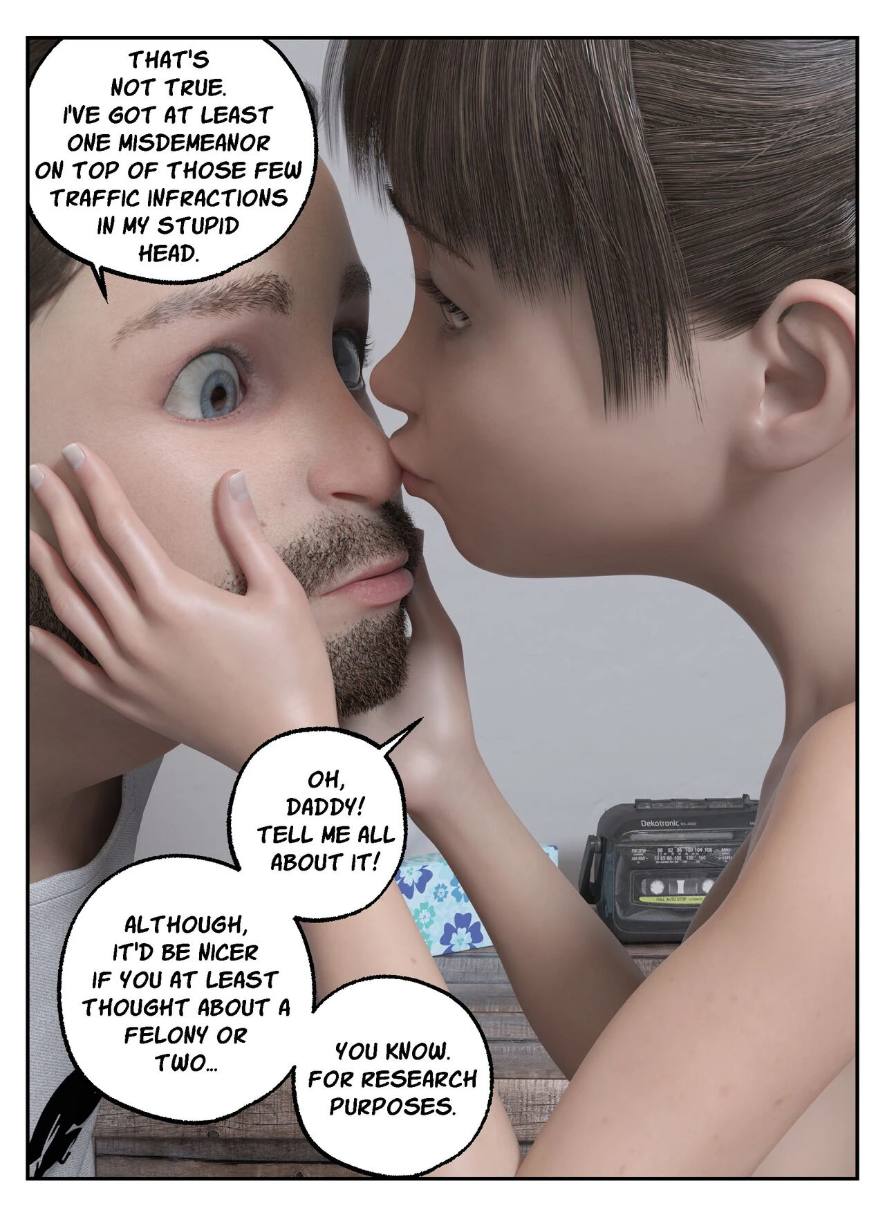 My Molly 1: Under the Hood porn comic picture 56