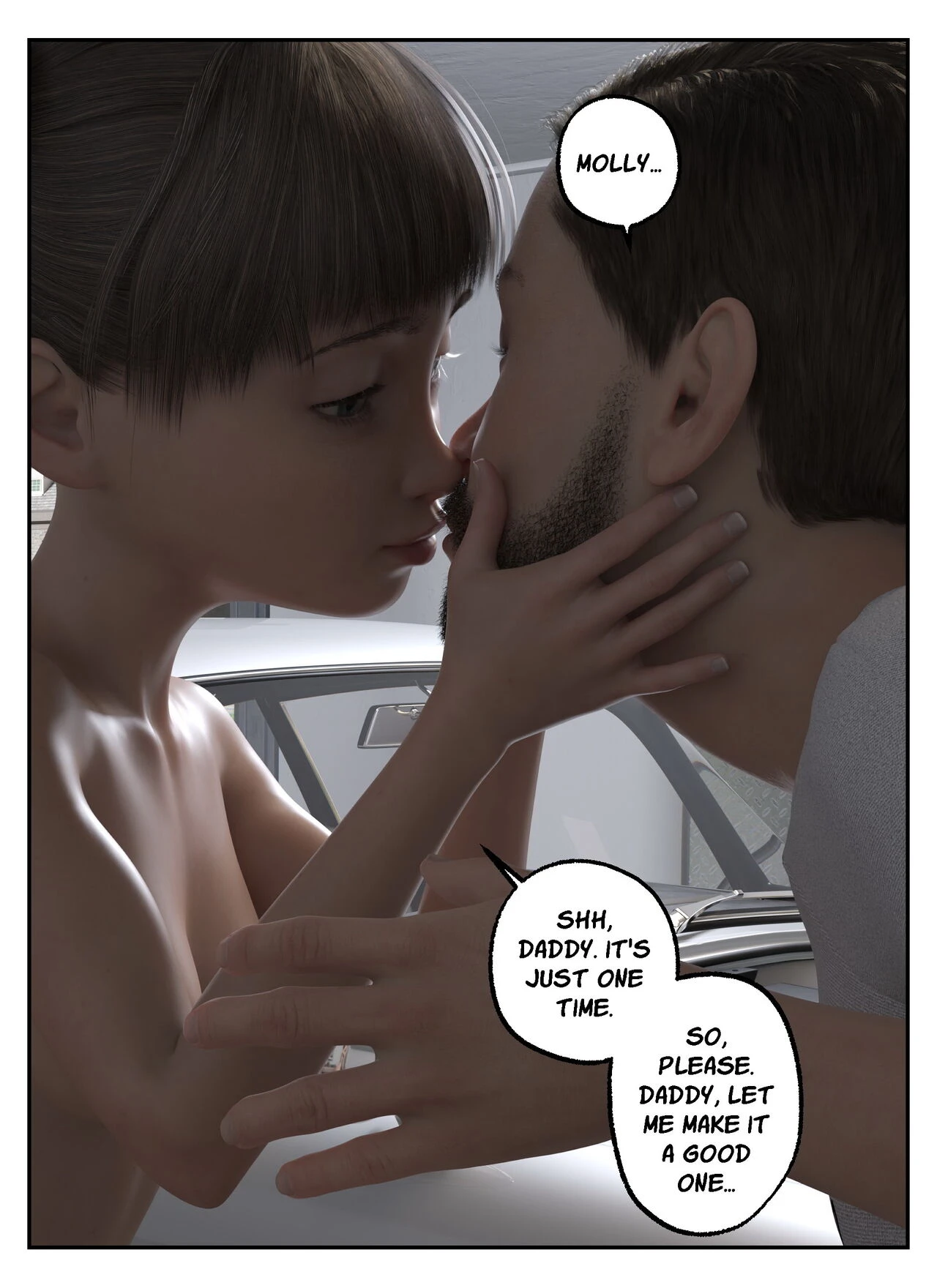 My Molly 1: Under the Hood porn comic picture 57