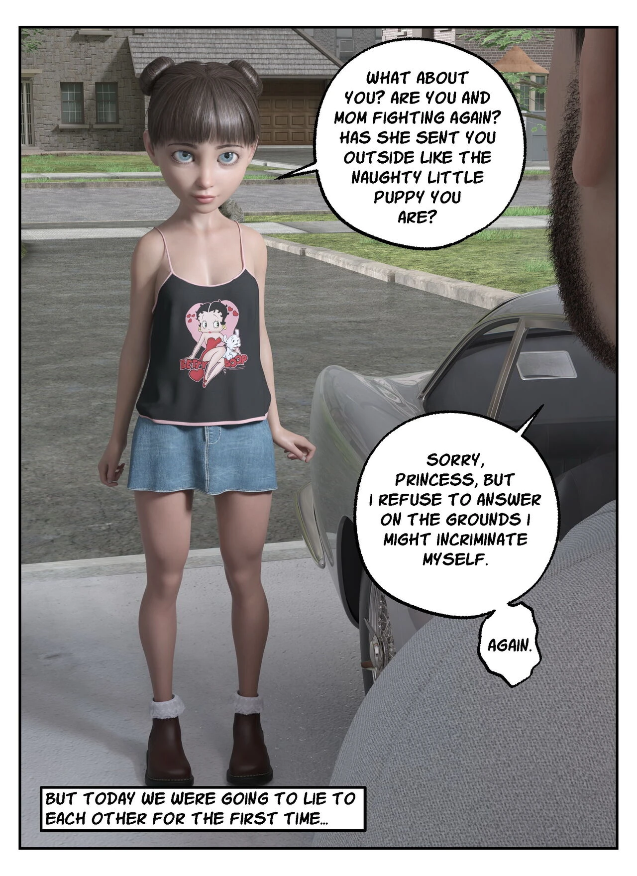 My Molly 1: Under the Hood porn comic picture 6