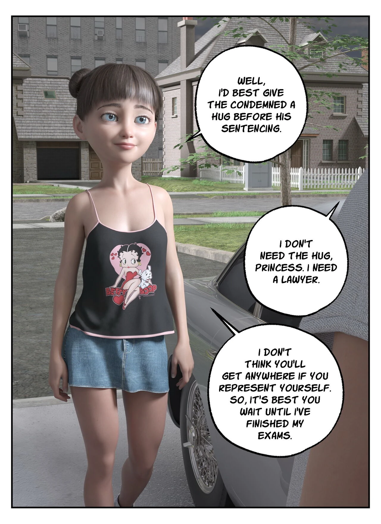 My Molly 1: Under the Hood porn comic picture 7