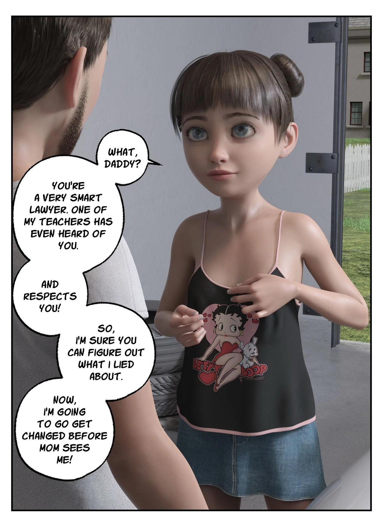 My Molly 1: Under the Hood porn comic picture 74