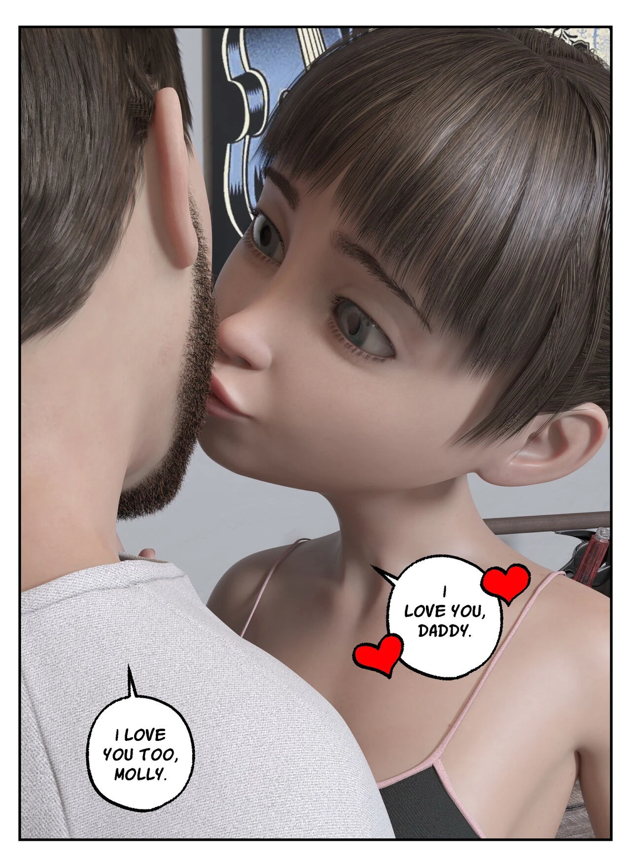 My Molly 1: Under the Hood porn comic picture 75