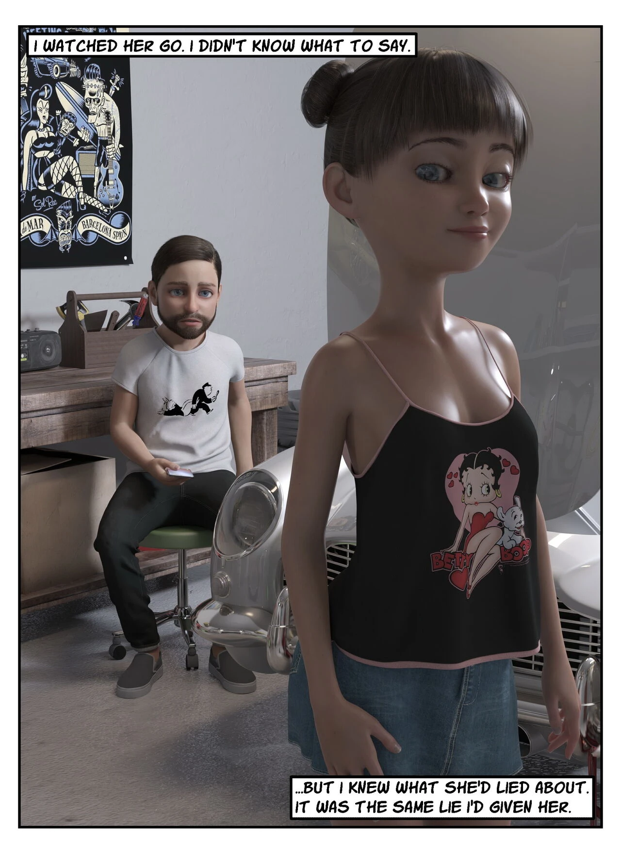 My Molly 1: Under the Hood porn comic picture 77