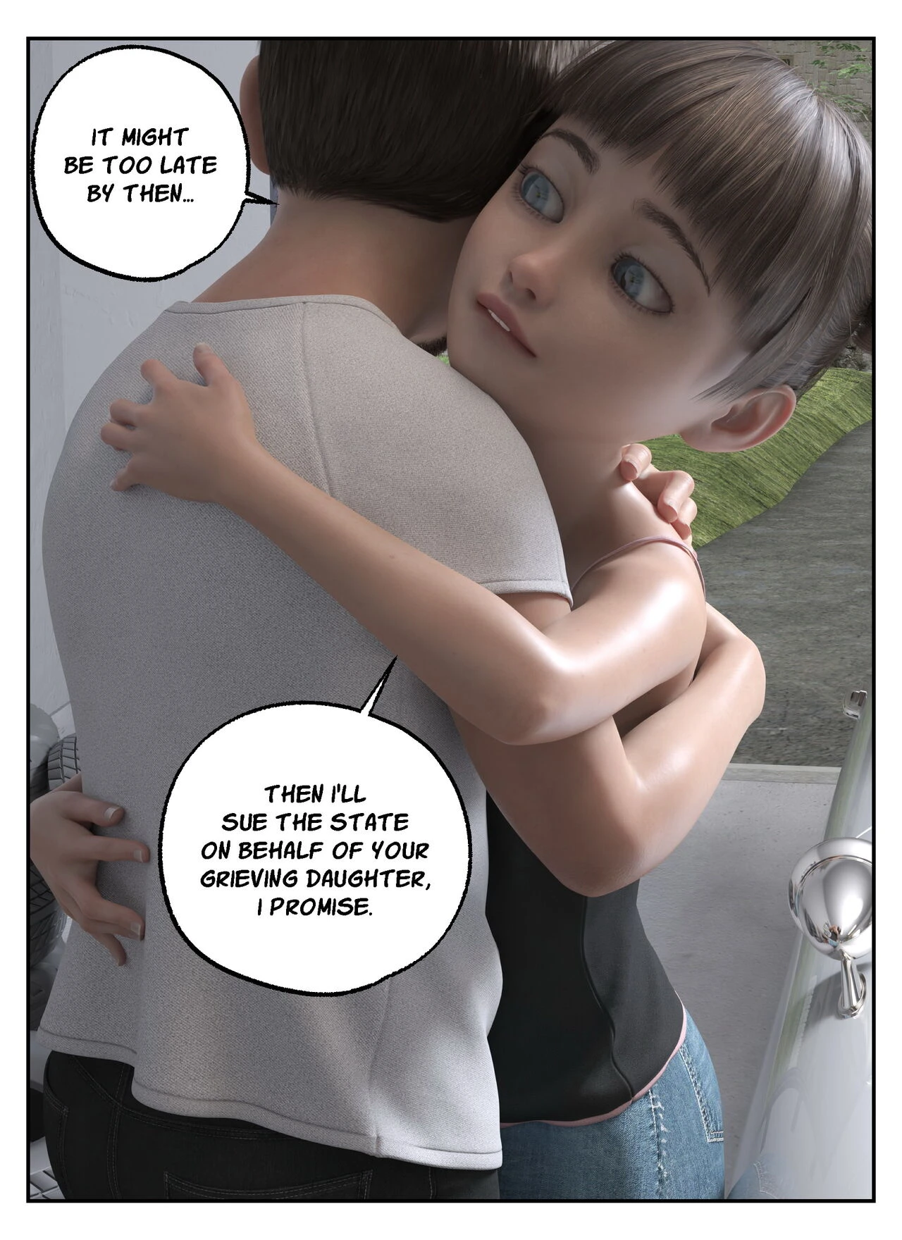 My Molly 1: Under the Hood porn comic picture 8