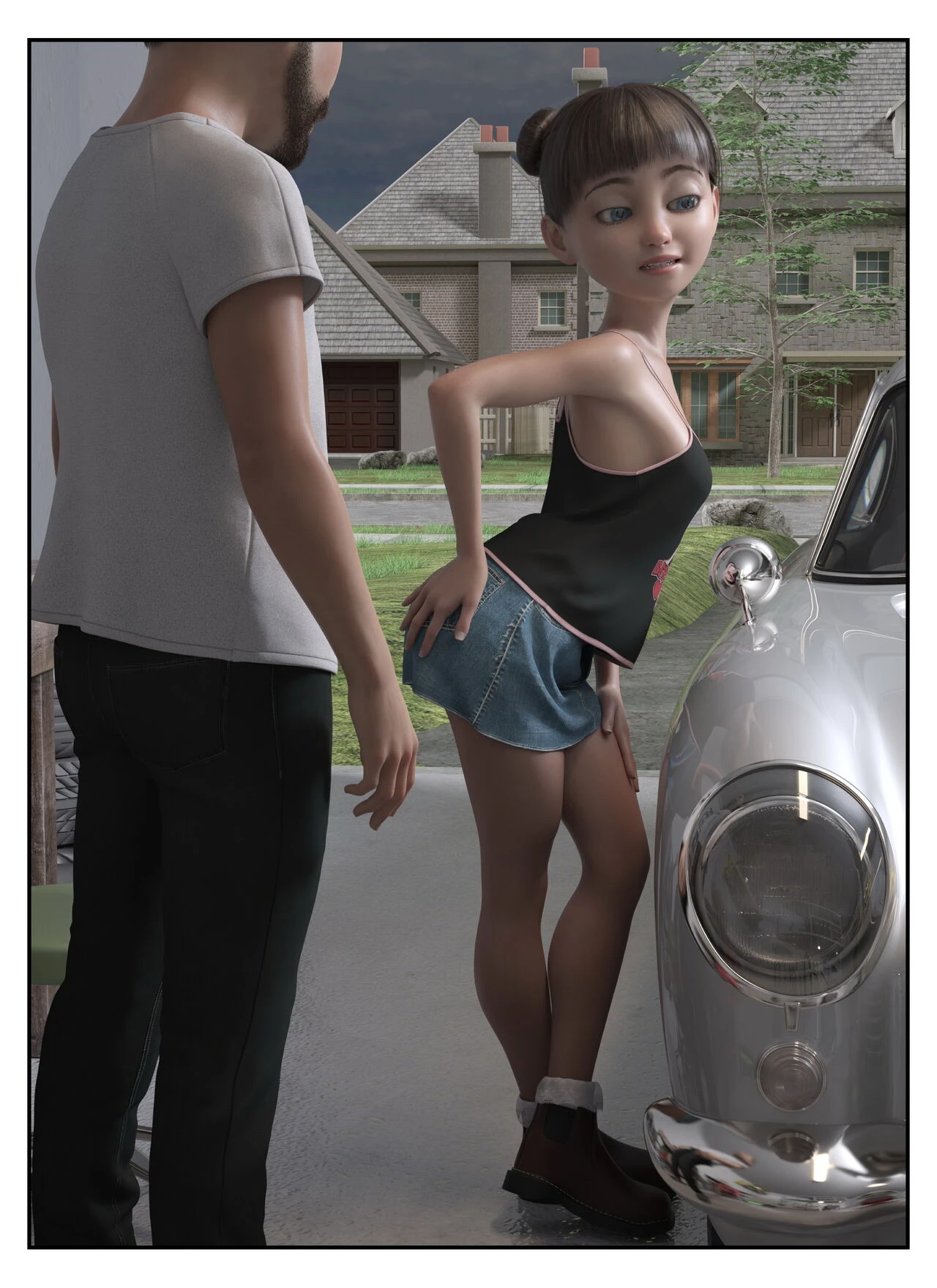 My Molly 1: Under the Hood porn comic picture 80