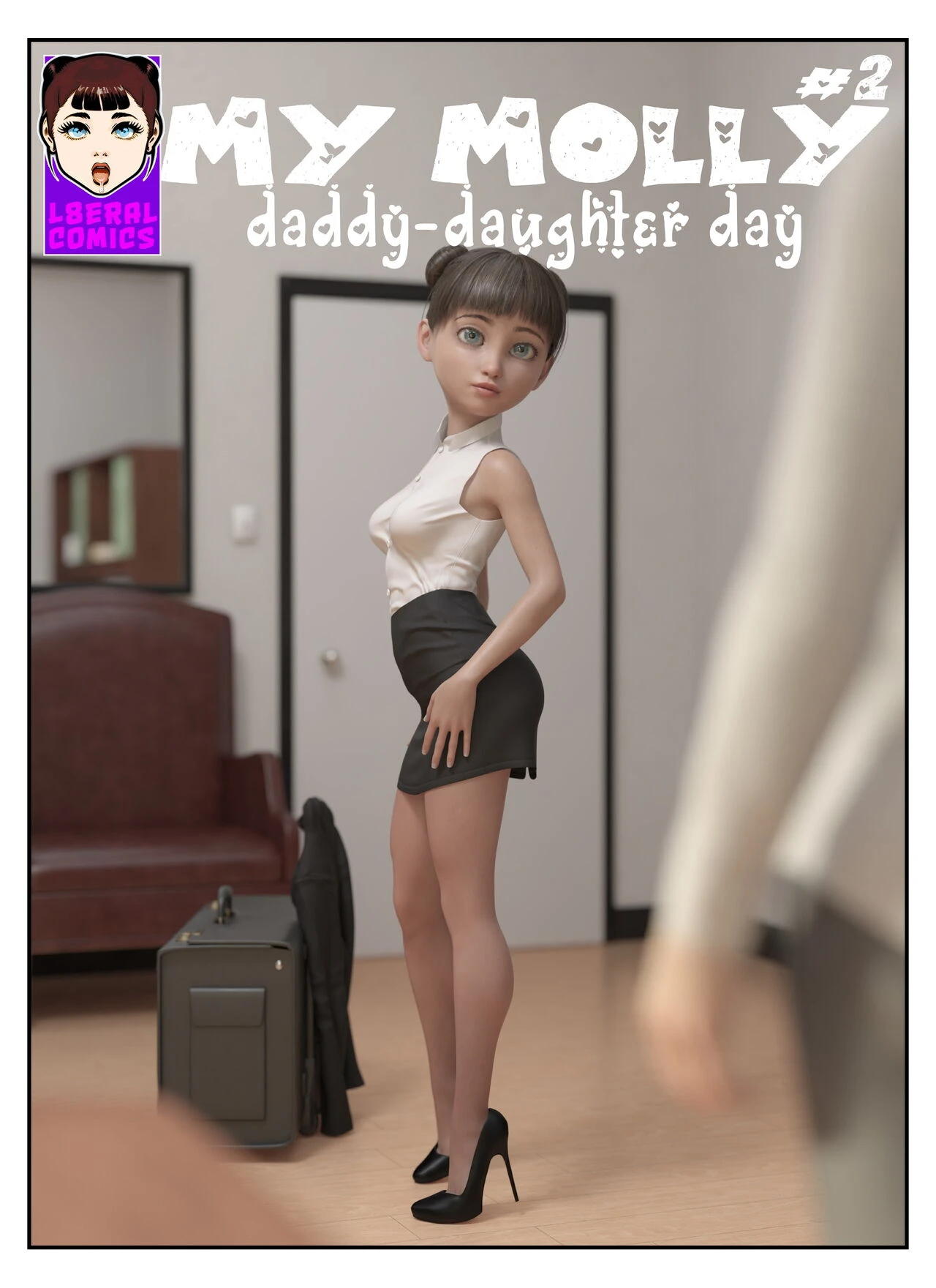 My Molly 2: Daddy-Daughter Day porn comic picture 1