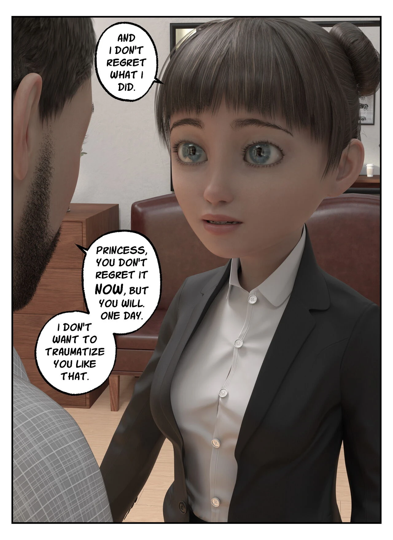 My Molly 2: Daddy-Daughter Day porn comic picture 11