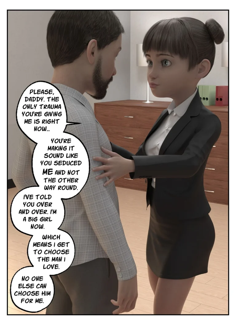 My Molly 2: Daddy-Daughter Day porn comic picture 12