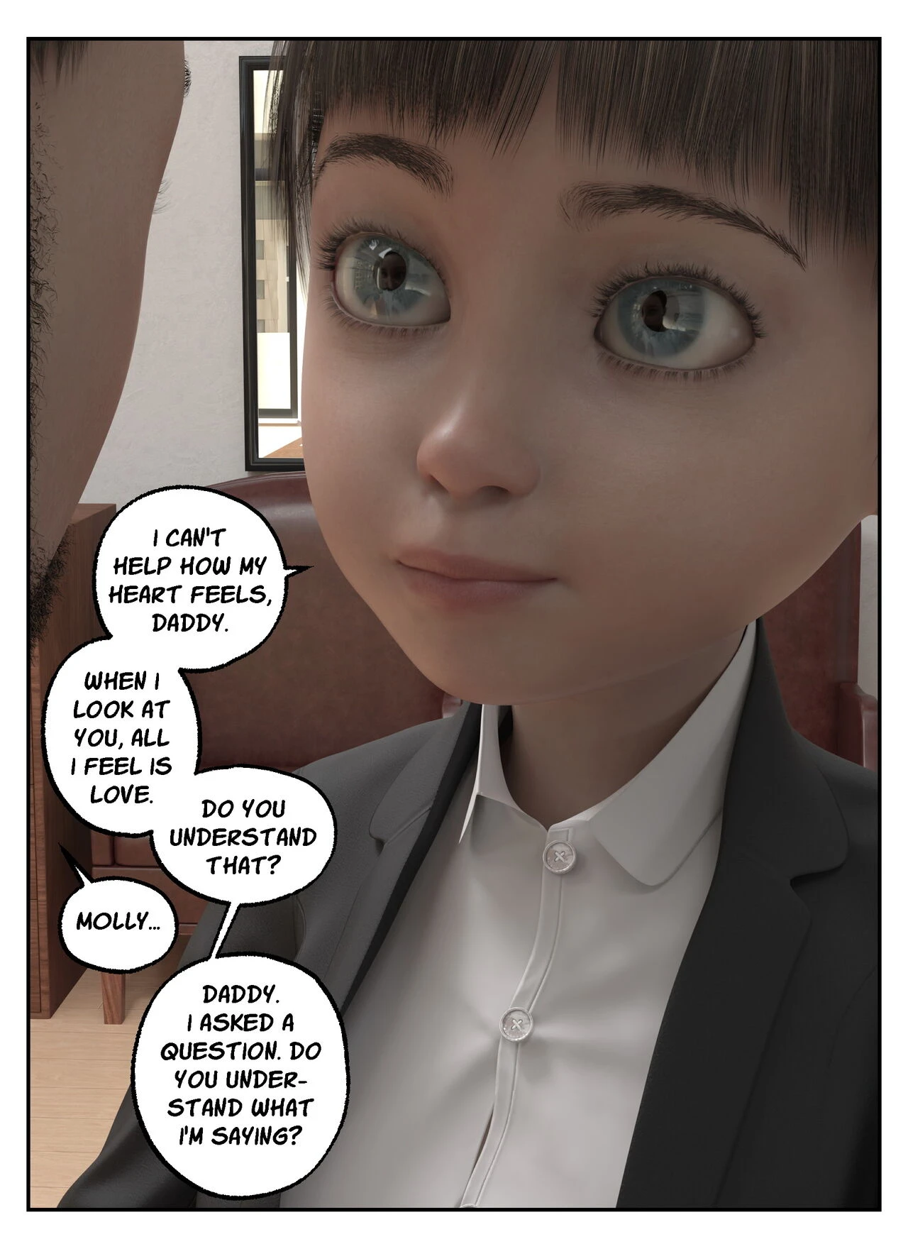 My Molly 2: Daddy-Daughter Day porn comic picture 13