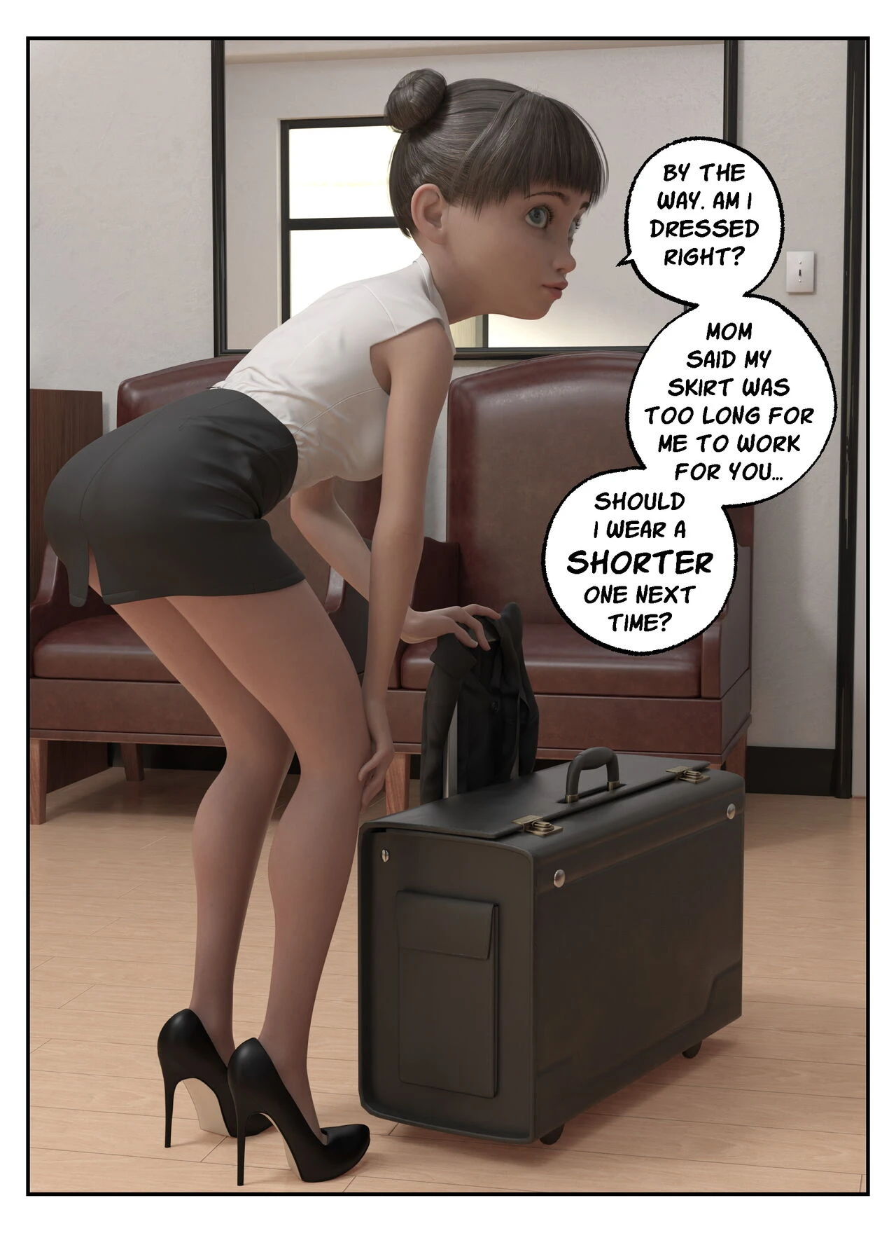 My Molly 2: Daddy-Daughter Day porn comic picture 16