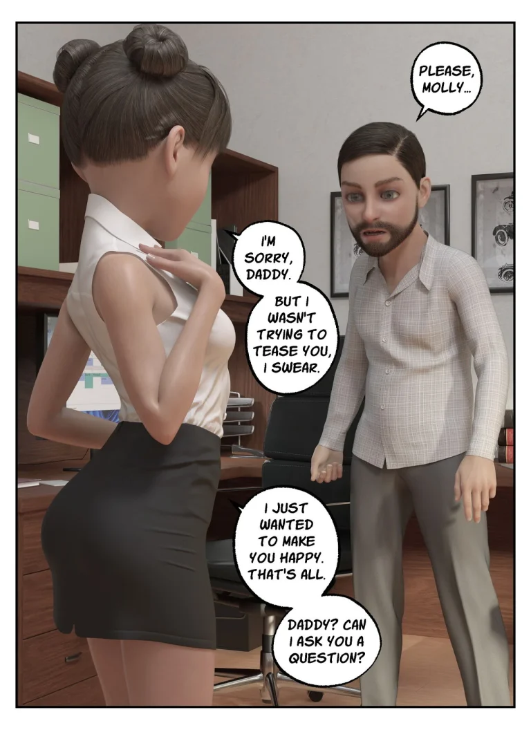 My Molly 2: Daddy-Daughter Day porn comic picture 18