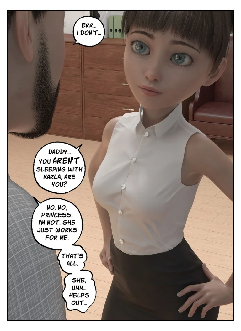 My Molly 2: Daddy-Daughter Day porn comic picture 20