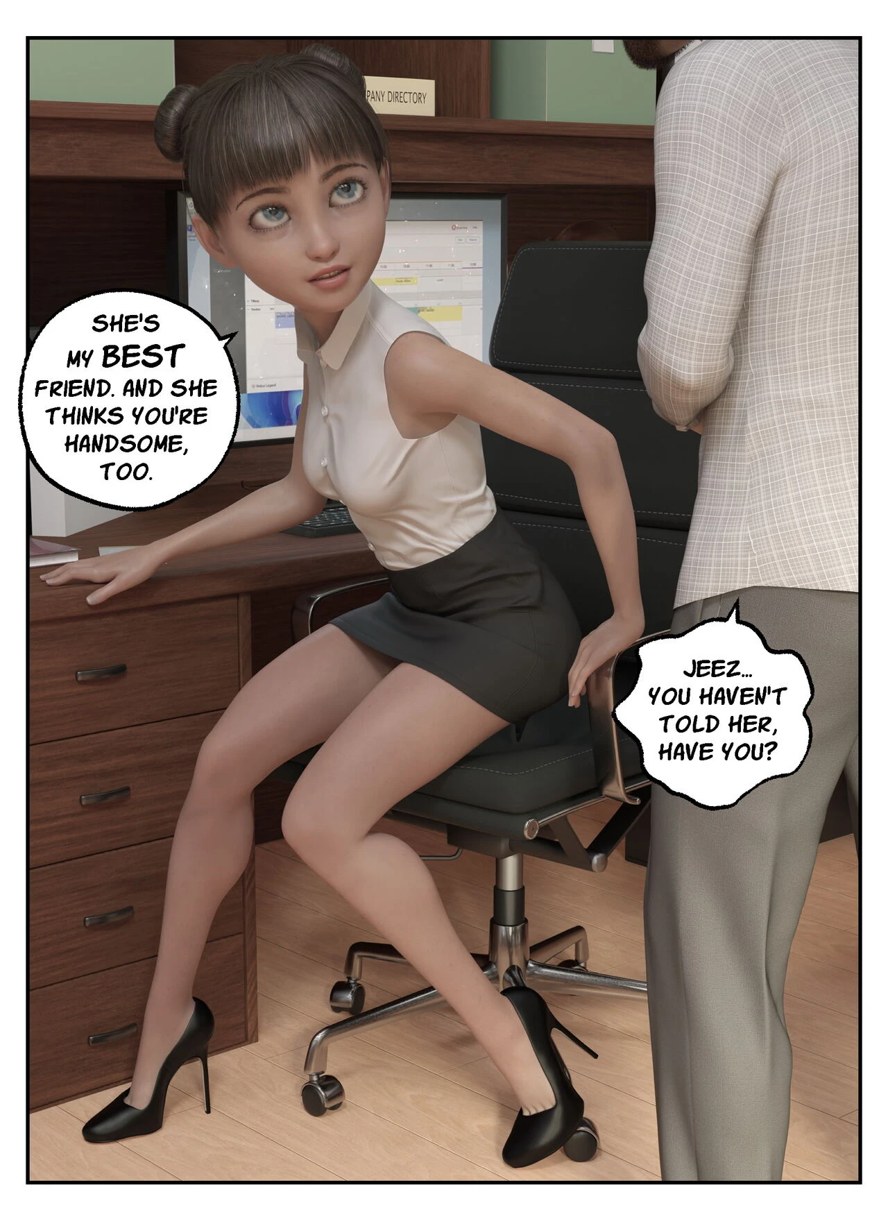 My Molly 2: Daddy-Daughter Day porn comic picture 22