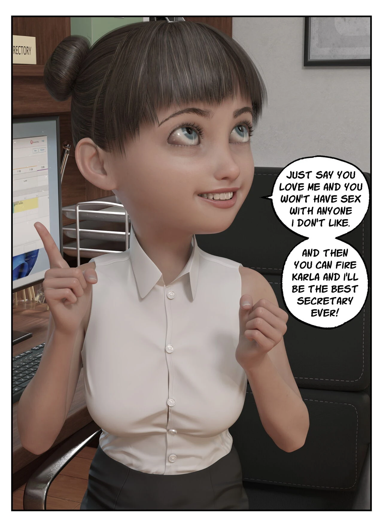 My Molly 2: Daddy-Daughter Day porn comic picture 24